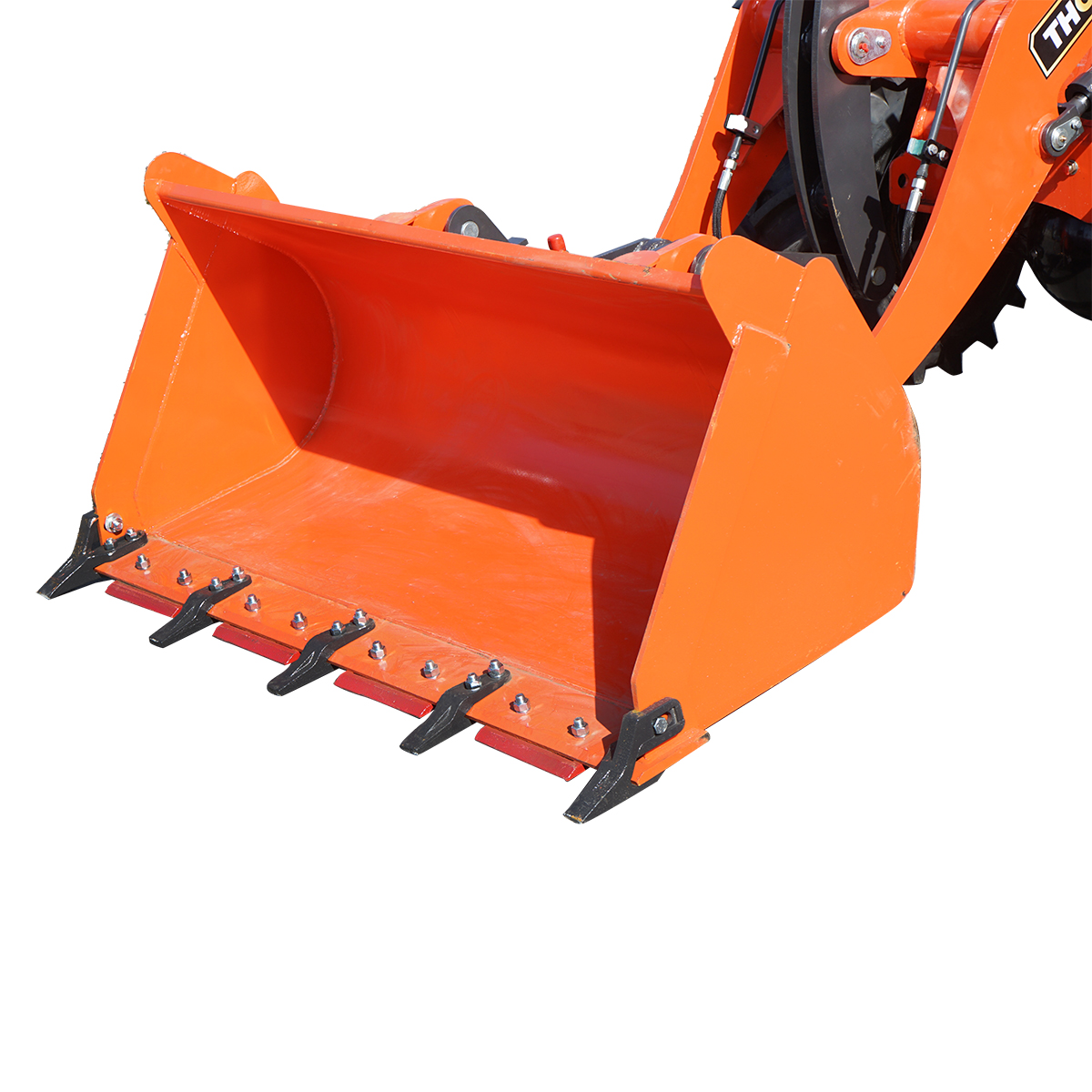 Buldoexcavator 3,5T, motor diesel 50CP, 2400RPM, 5600x1680x2730mm - imagine 9