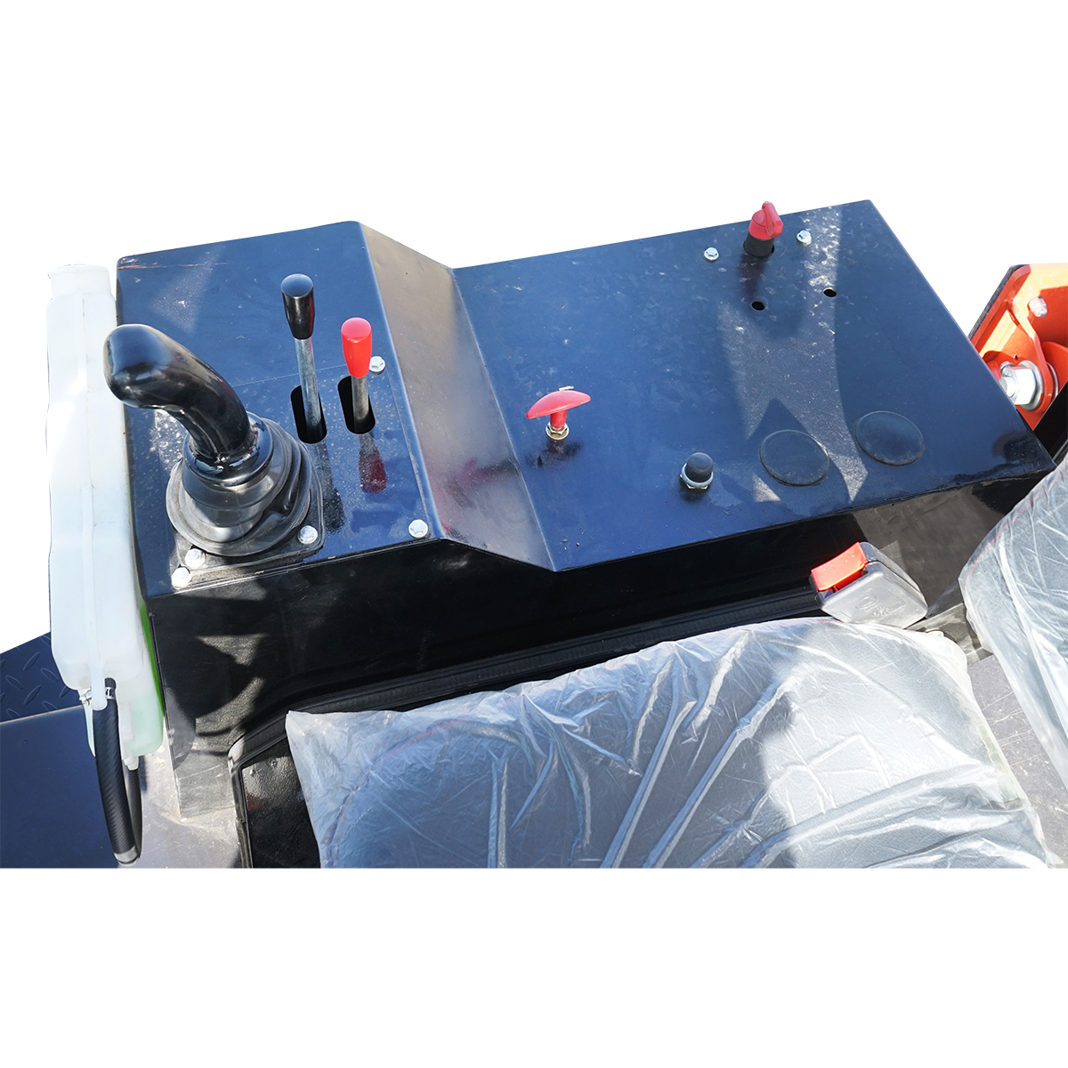 Buldoexcavator 3,5T, motor diesel 50CP, 2400RPM, 5600x1680x2730mm - imagine 7