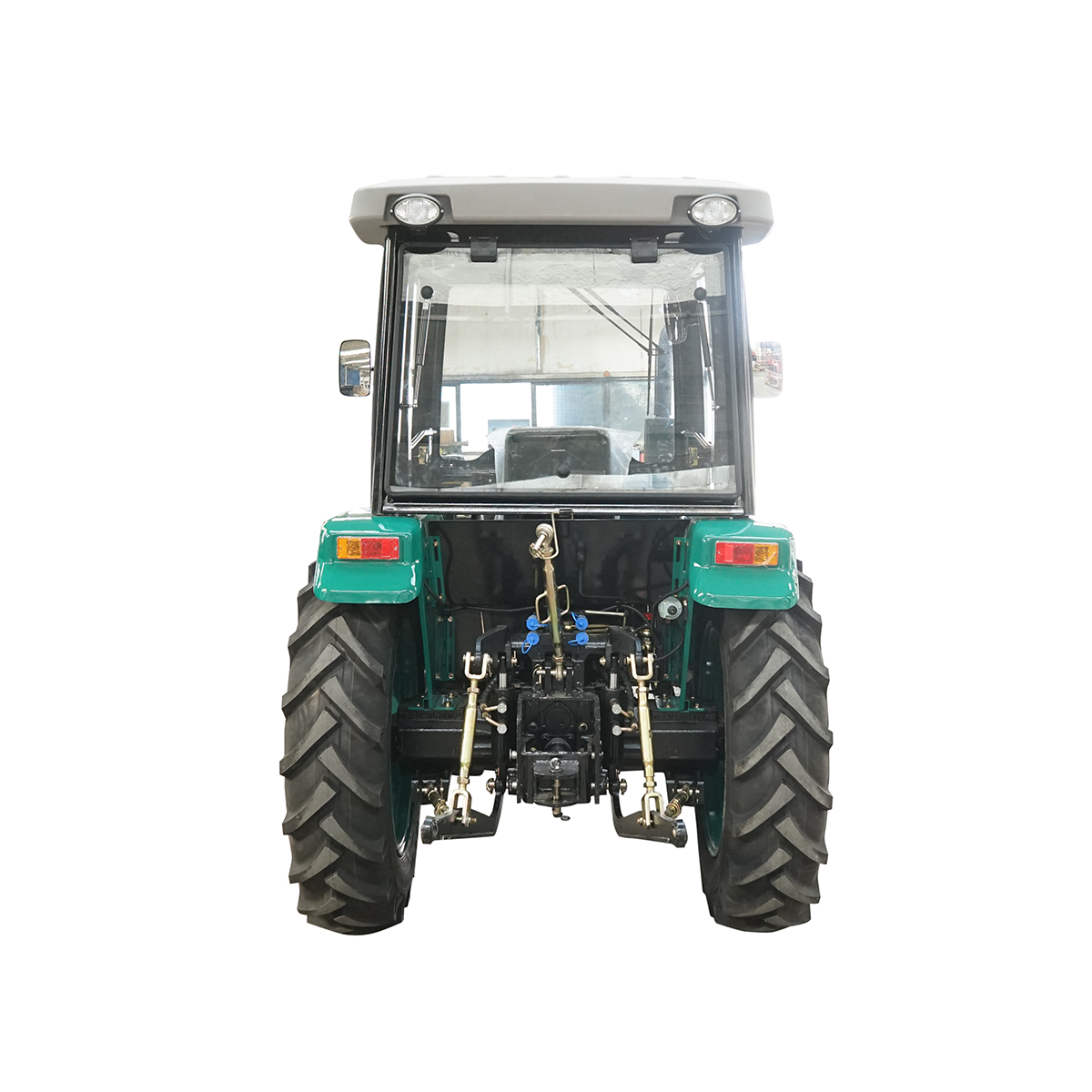 Tractor cu cabina 4x4, 60HP, roti 8.3-20/12.4-28 Konig 604 - imagine 3