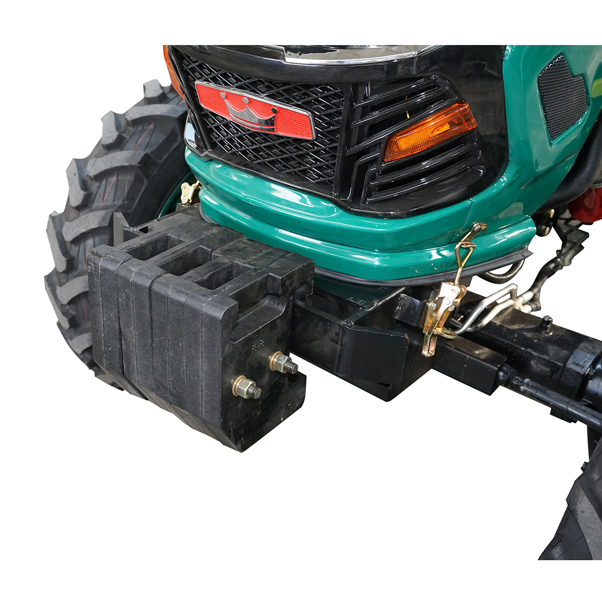 Tractor cu cabina 4x4, 60HP, roti 8.3-20/12.4-28 Konig 604 - imagine 7