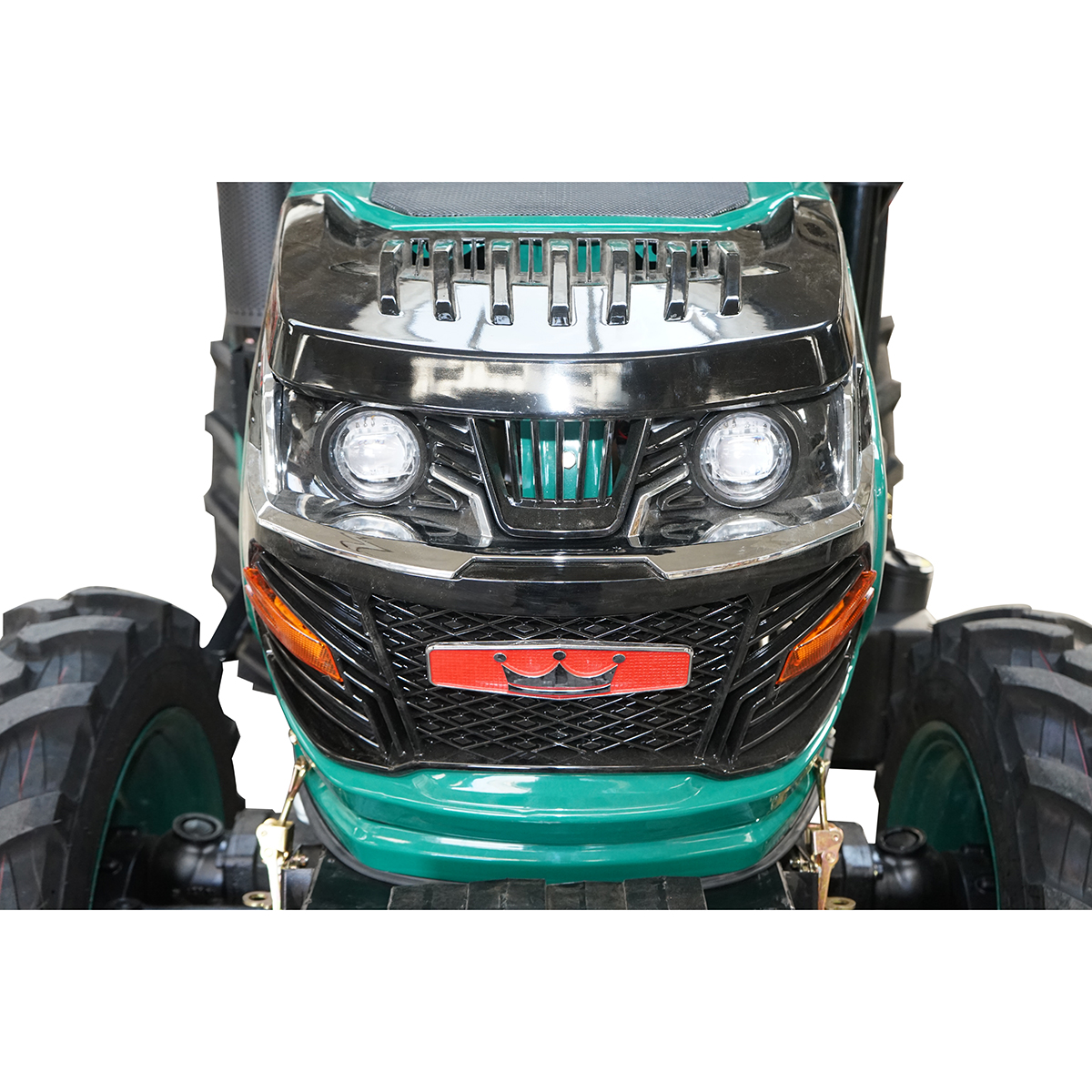 Tractor cu cabina 4x4, 60HP, roti 8.3-20/12.4-28 Konig 604 - imagine 6