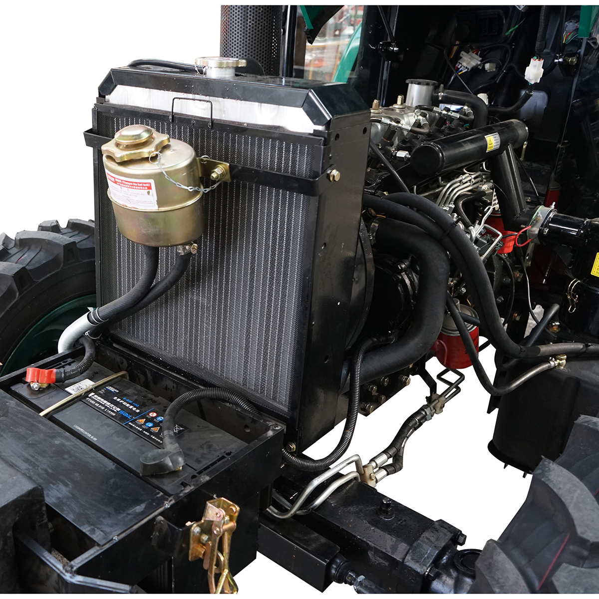 Tractor cu cabina 4x4, 60HP, roti 8.3-20/12.4-28 Konig 604 - imagine 12