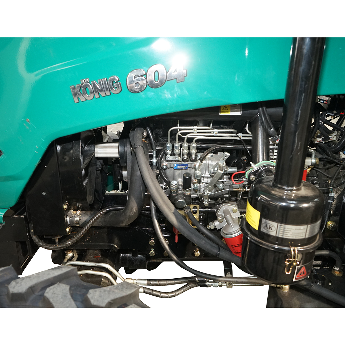 Tractor cu cabina 4x4, 60HP, roti 8.3-20/12.4-28 Konig 604 - imagine 8