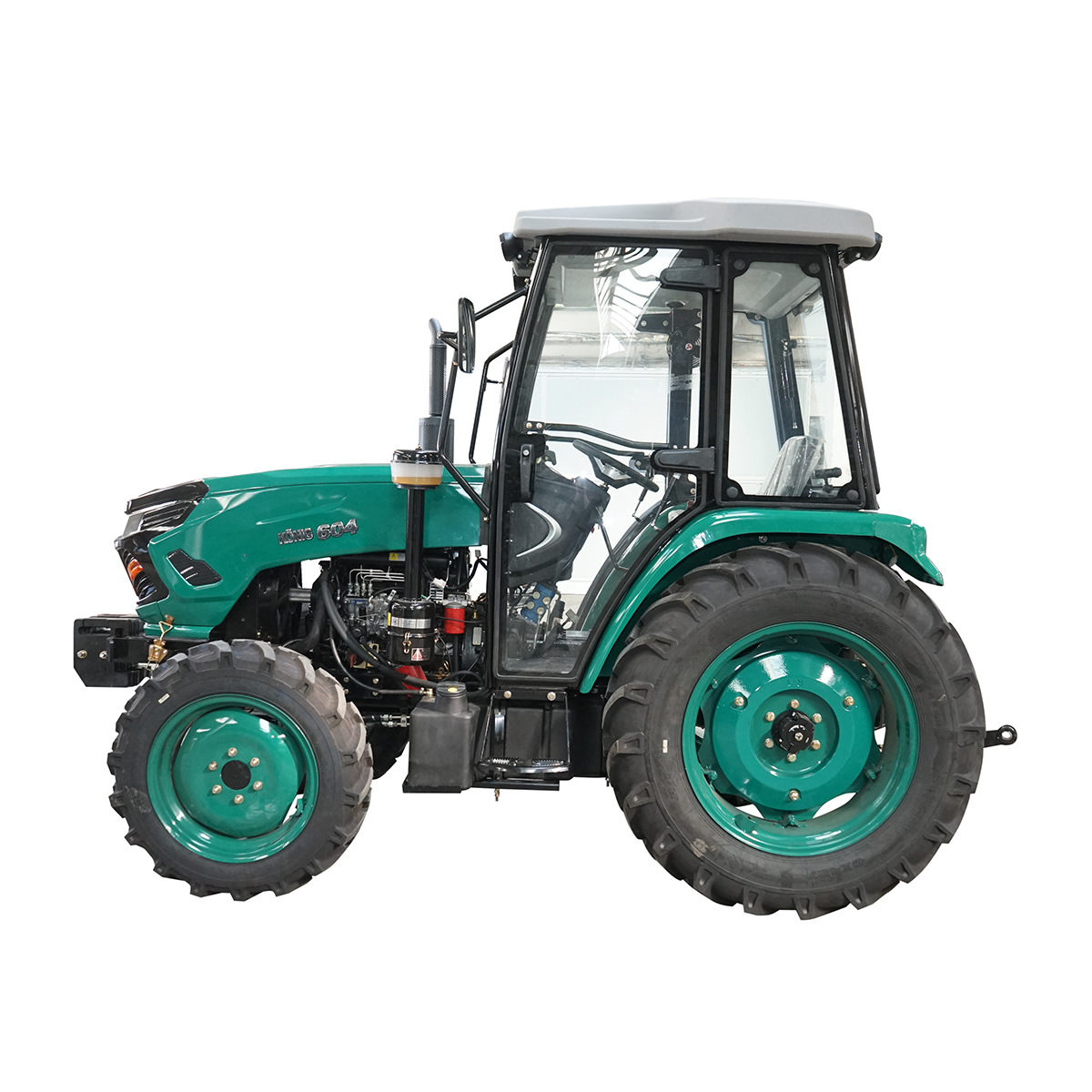 Tractor cu cabina 4x4, 60HP, roti 8.3-20/12.4-28 Konig 604 - imagine 2