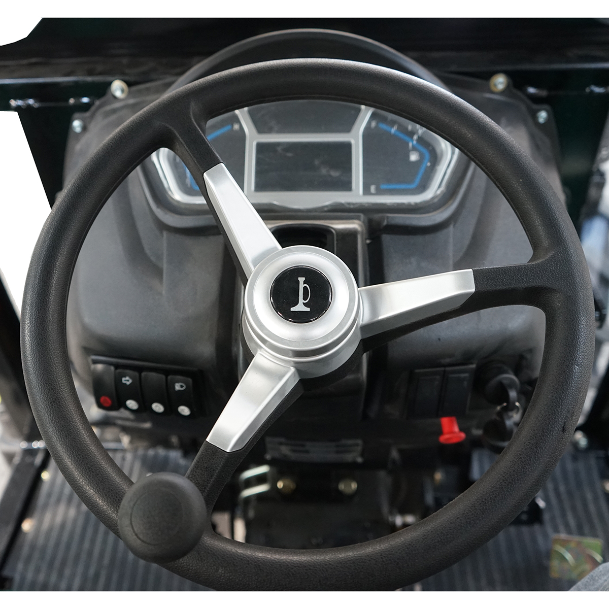 Tractor cu cabina 4x4, 60HP, roti 8.3-20/12.4-28 Konig 604 - imagine 9