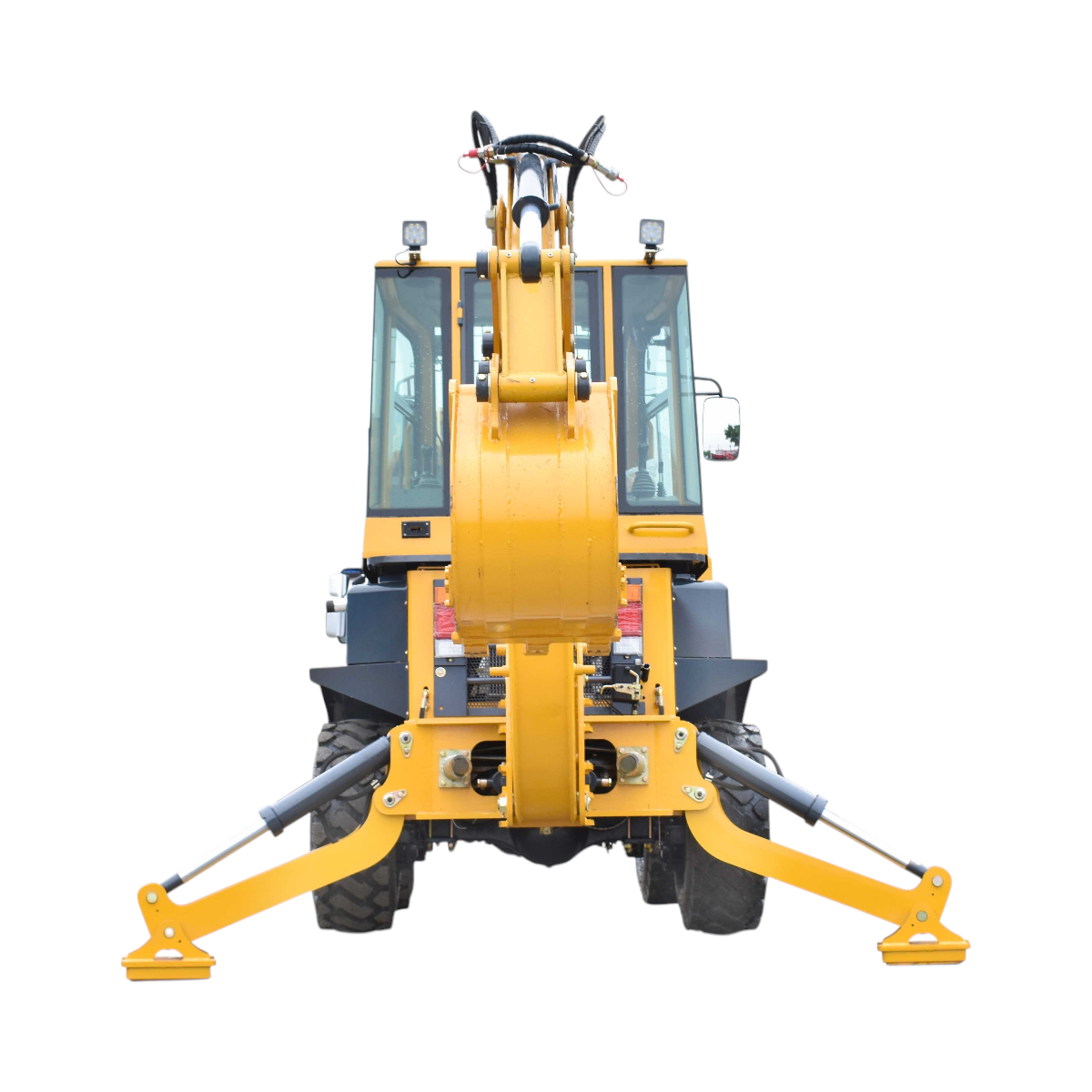 Buldoexcavator WOLF 1.6T, 52CP WZ45-17 - imagine 5