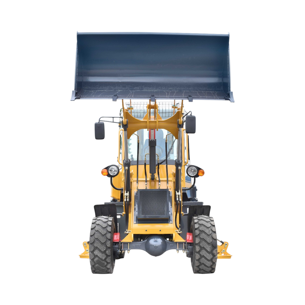 Buldoexcavator WOLF 1.6T, 52CP WZ45-17 - imagine 2