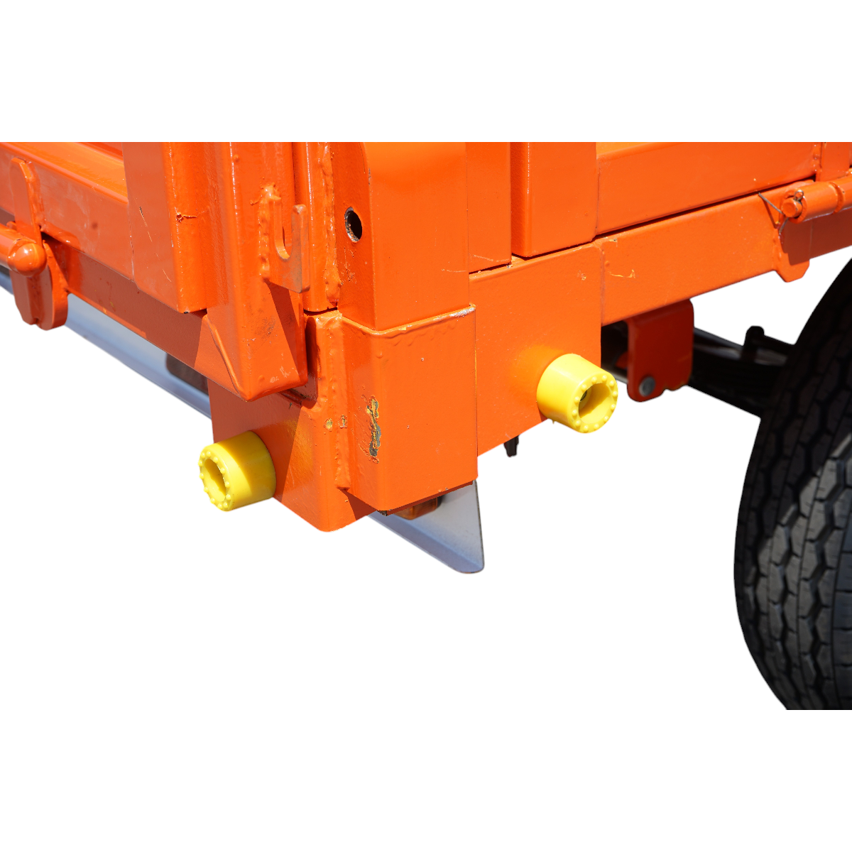 Remorca 1.5T basculabila cu instalatie electrica o singura osie si anvelope 185R14 - imagine 12