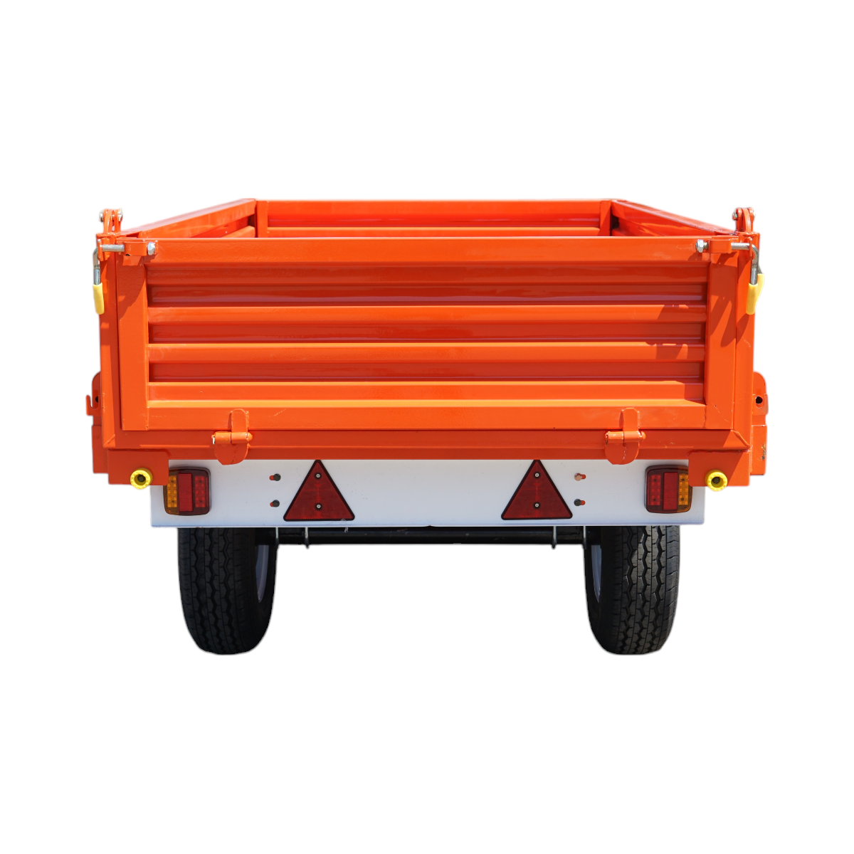 Remorca 1.5T basculabila cu instalatie electrica o singura osie si anvelope 185R14 - imagine 5