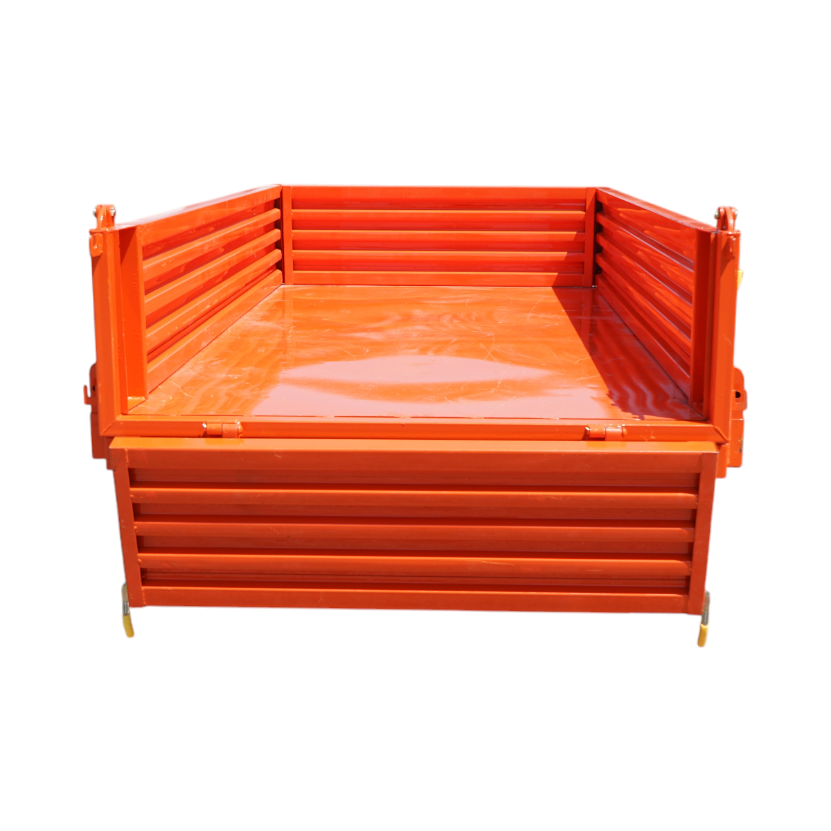 Remorca 1.5T basculabila cu instalatie electrica o singura osie si anvelope 185R14 - imagine 7