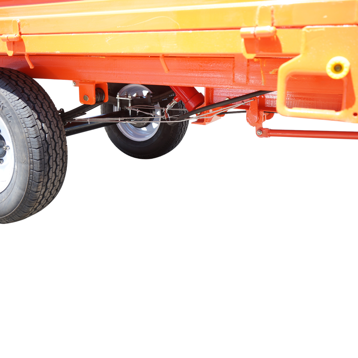 Remorca 1.5T basculabila cu instalatie electrica o singura osie si anvelope 185R14 - imagine 10