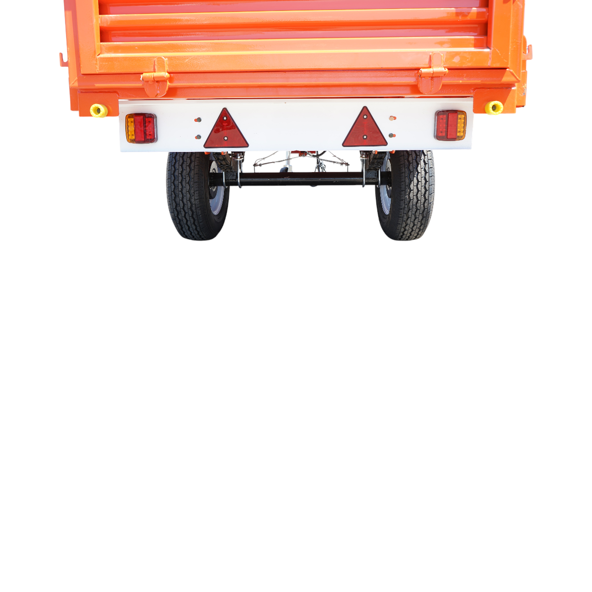 Remorca 1.5T basculabila cu instalatie electrica o singura osie si anvelope 185R14 - imagine 8