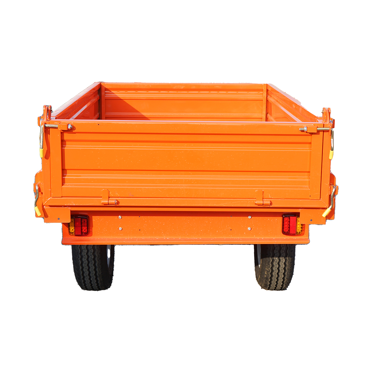 Remorca 1T basculabila cu instalatie electrica o singura osie si anvelope 185R14 - imagine 8