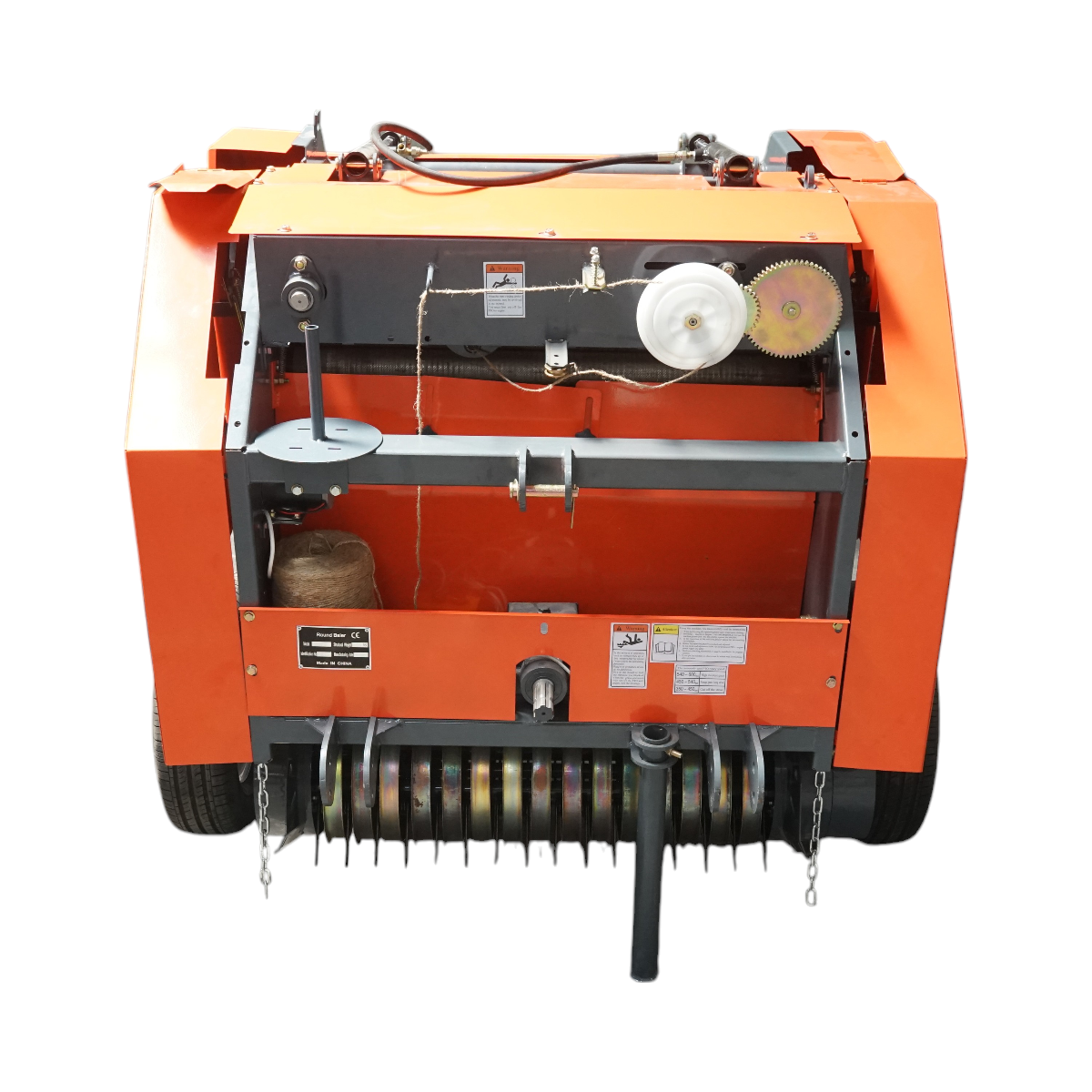 Balotiera Konig Traktoren 1090mm, balot 800x950mm, pentru tractor 30-90CP - imagine 2