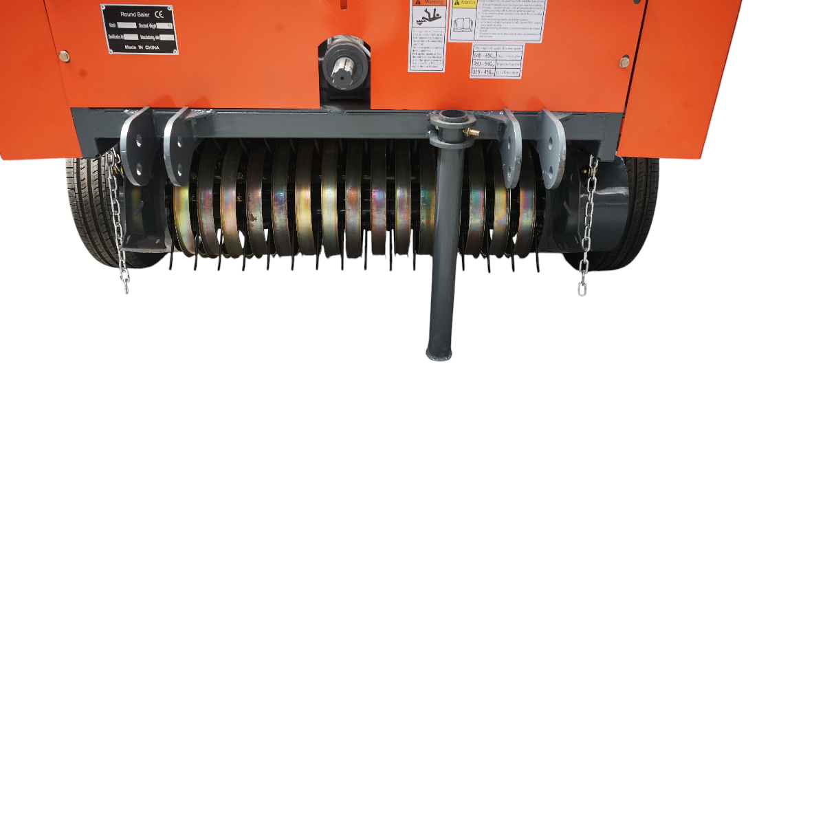 Balotiera Konig Traktoren 1090mm, balot 800x950mm, pentru tractor 30-90CP - imagine 6