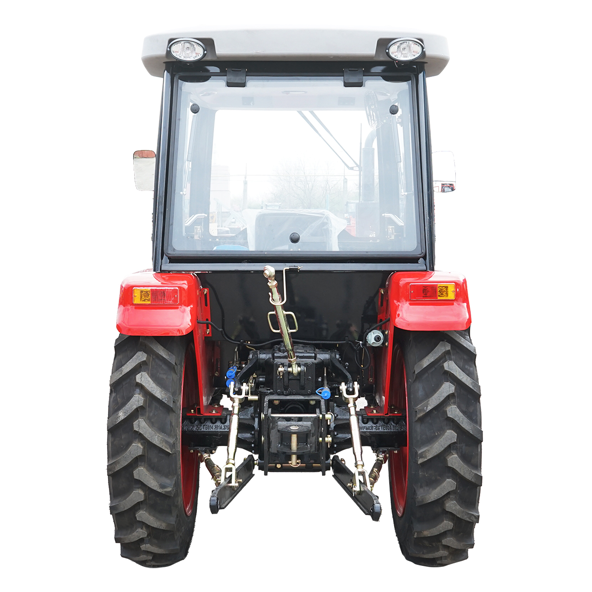 Tractor 4x4 cu cabina 50HP, motor YTO roti 6.50-16/11.2-24 seria 504 - imagine 3