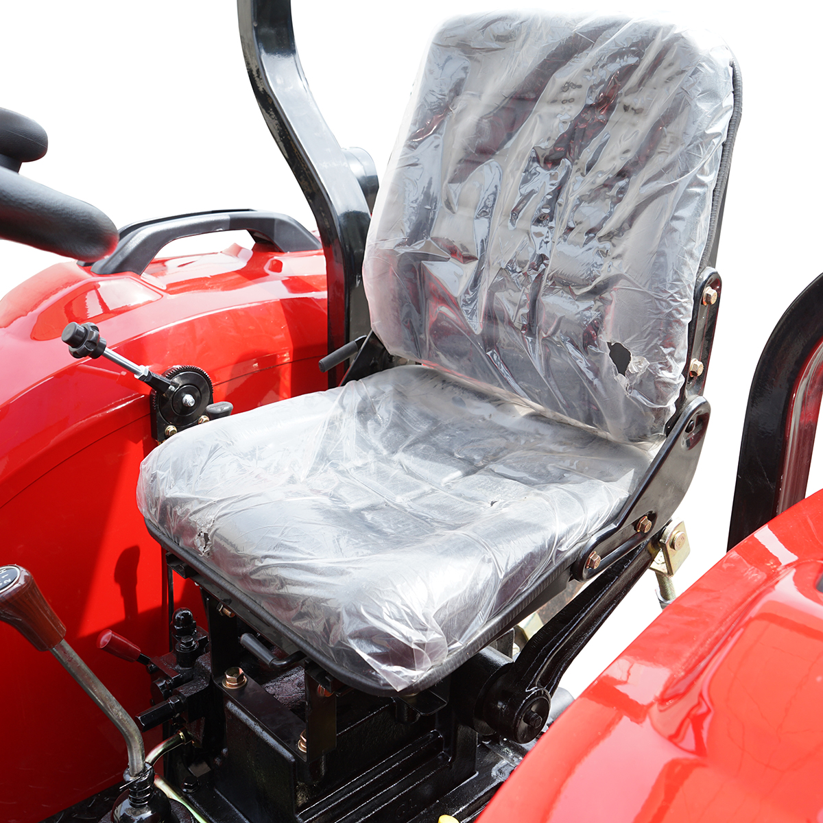 Tractor 25HP 4x4, rosu cu semicabina seria 244 - imagine 9