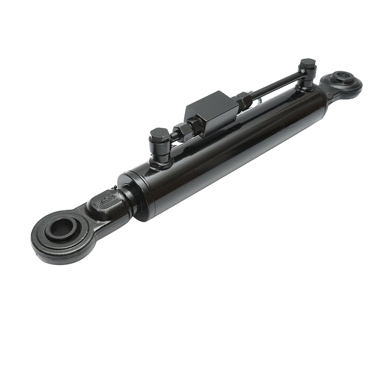 Tirant central reglabil hidraulic, categoria 1-2, 550mm inchis, cursa 230mm - imagine 3