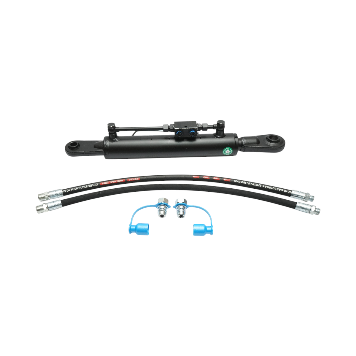 Tirant central reglabil hidraulic, categoria 1-2, inchis 600mm, cursa 280mm