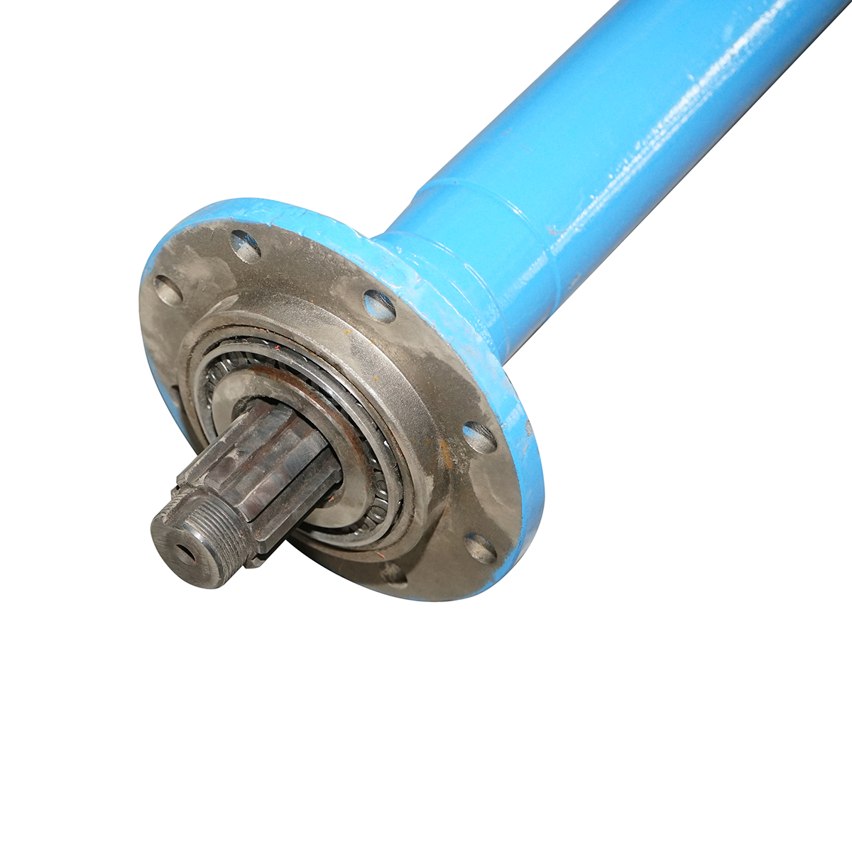 Cutie transmisie, grup complet cu brat 532mm pentru freza HTL125, BK98253 - imagine 2