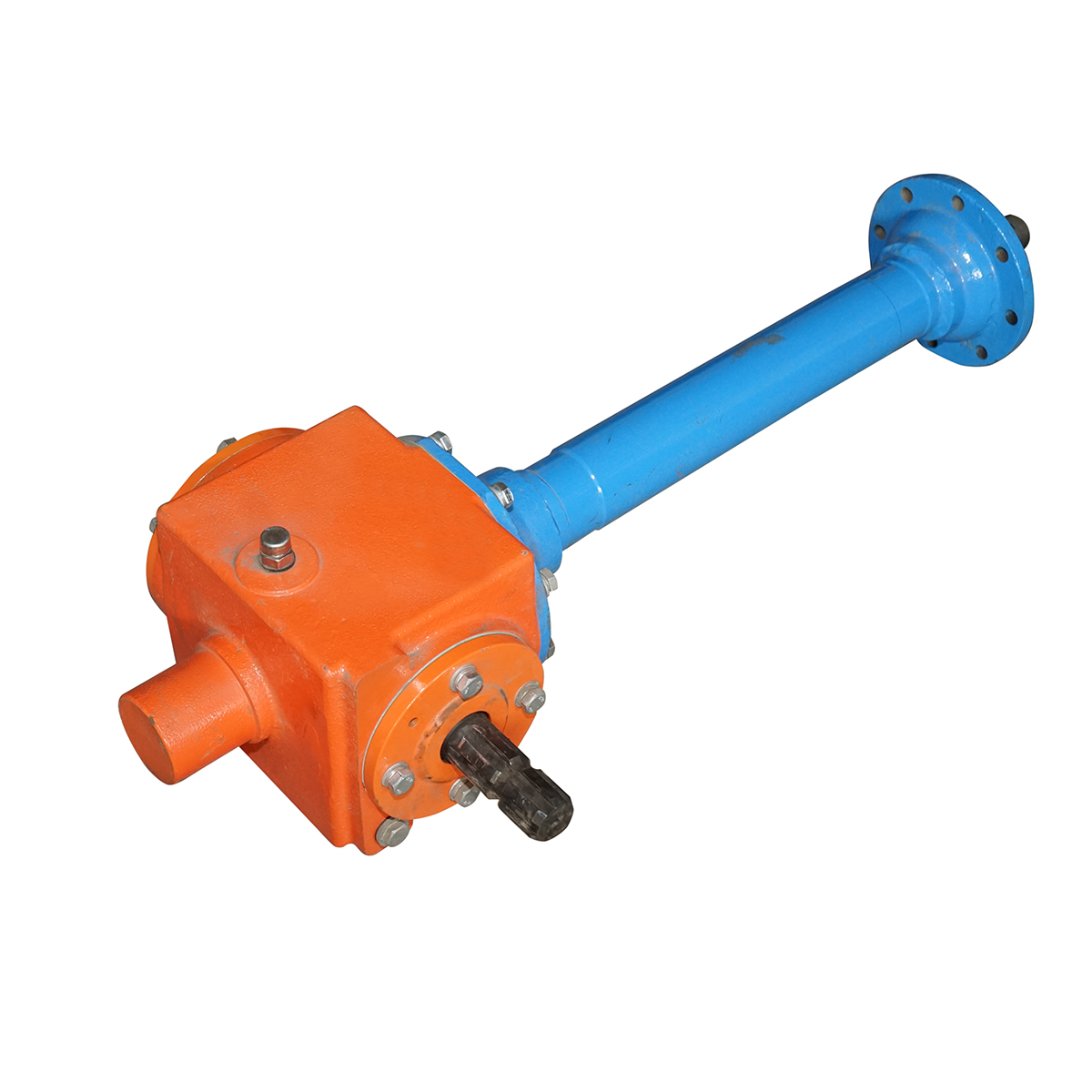 Cutie transmisie, grup complet cu brat 532mm pentru freza HTL125, BK98253 - imagine 4