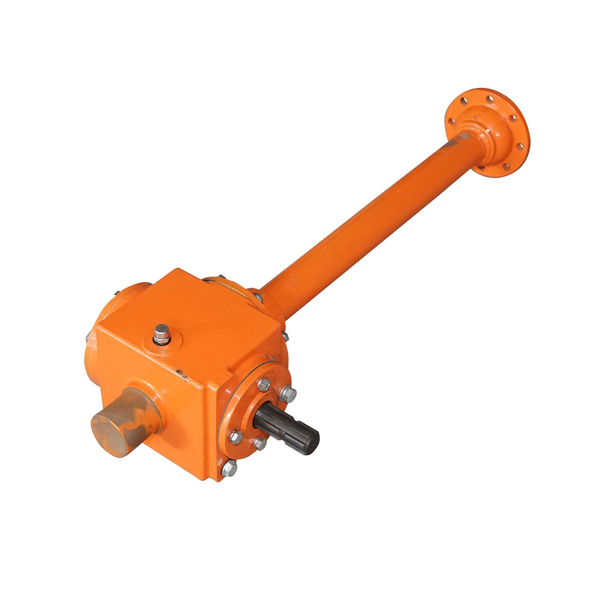 Cutie transmisie, grup complet cu brat 717.5mm pentru freza HTL 180, BK98256 - imagine 2