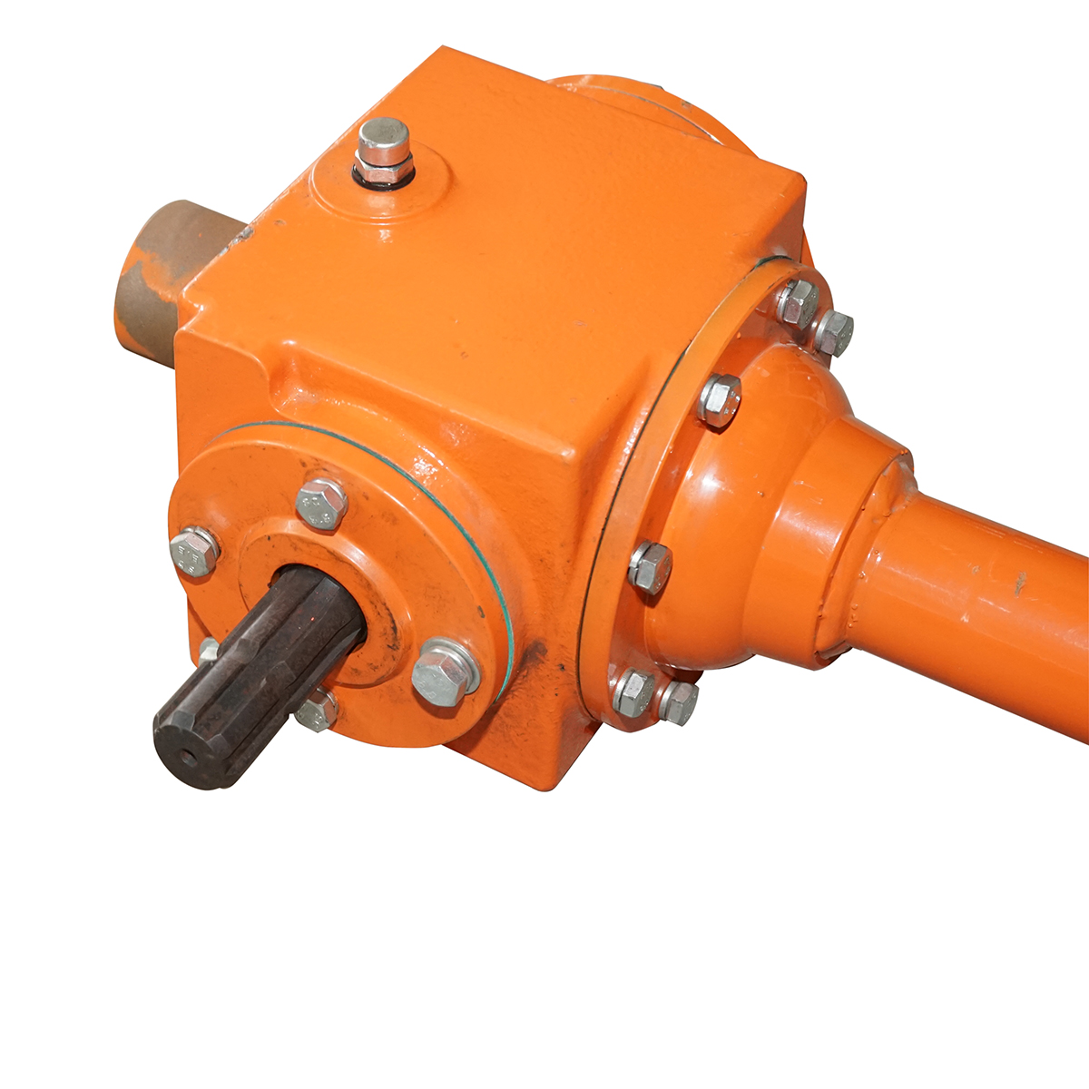 Cutie transmisie, grup complet cu brat 717.5mm pentru freza HTL 180, BK98256 - imagine 3