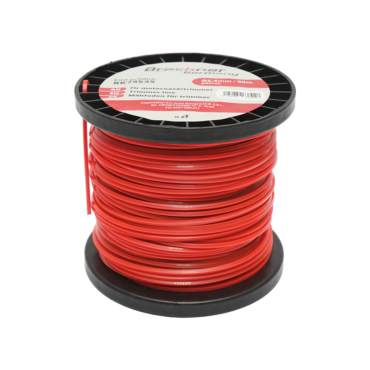 Fir patrat pentru motocoasa 2.4mmx60m Breckner Germany