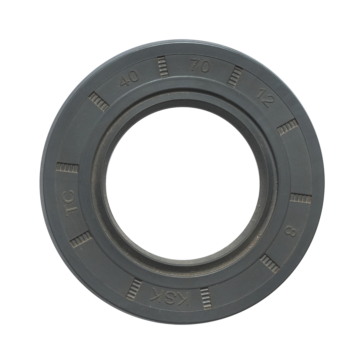 Simering 40x70x12mm pentru freza seria HTL, BK98253, BK98254, BK98255, BK98256 - imagine 3