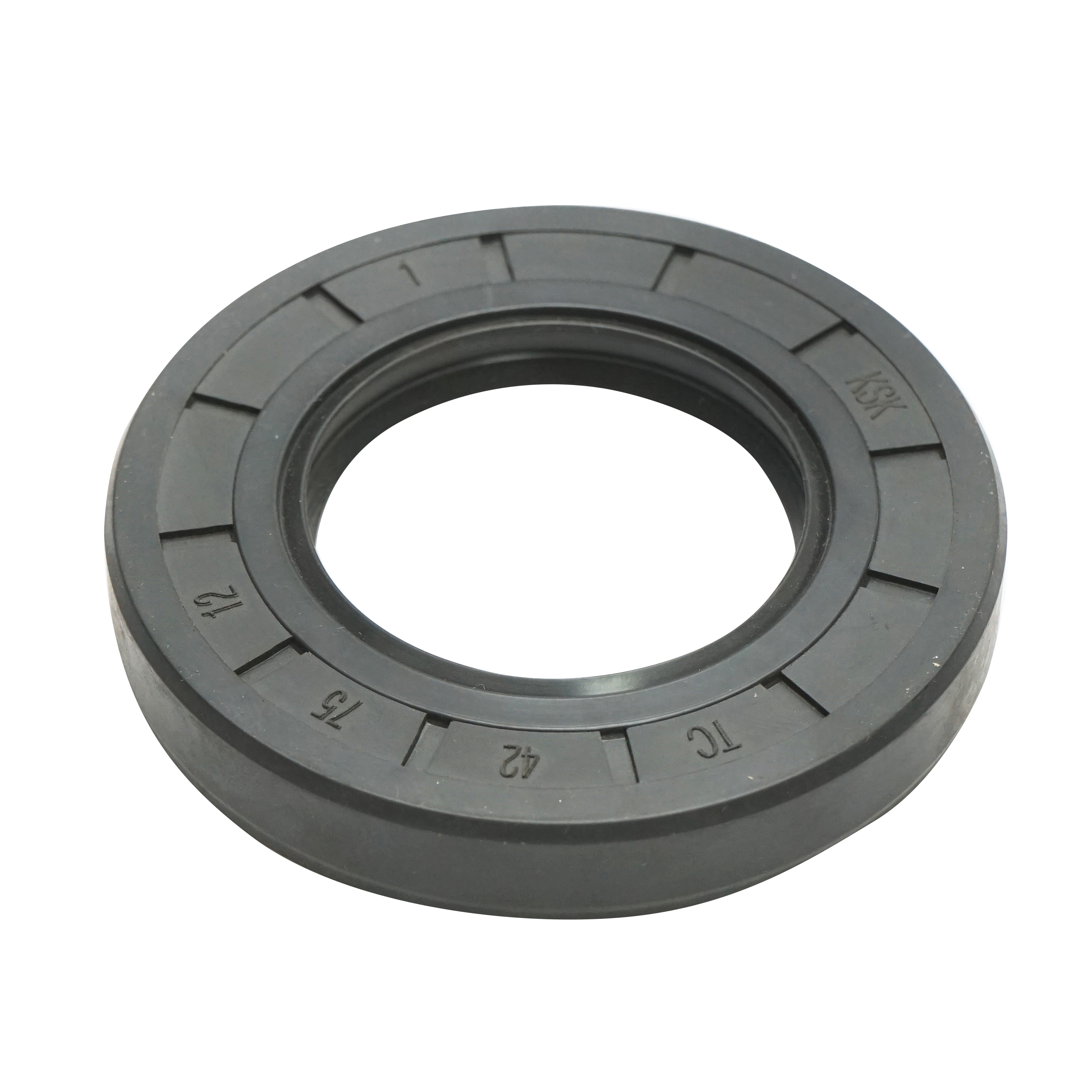 Simering 42x75x12mm pentru freza seria HTL, BK98253, BK98254, BK98255, BK98256 - imagine 2