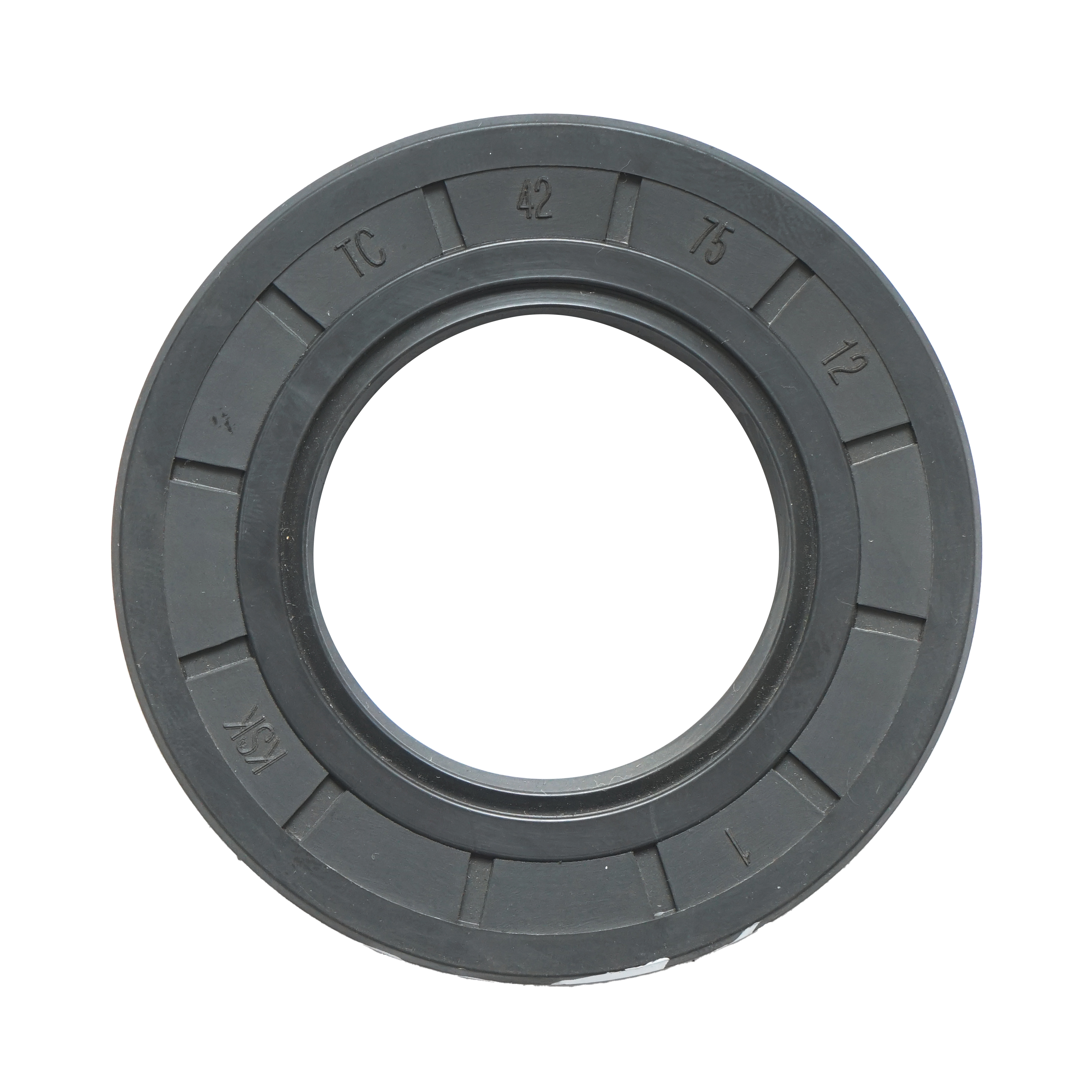 Simering 42x75x12mm pentru freza seria HTL, BK98253, BK98254, BK98255, BK98256 - imagine 3