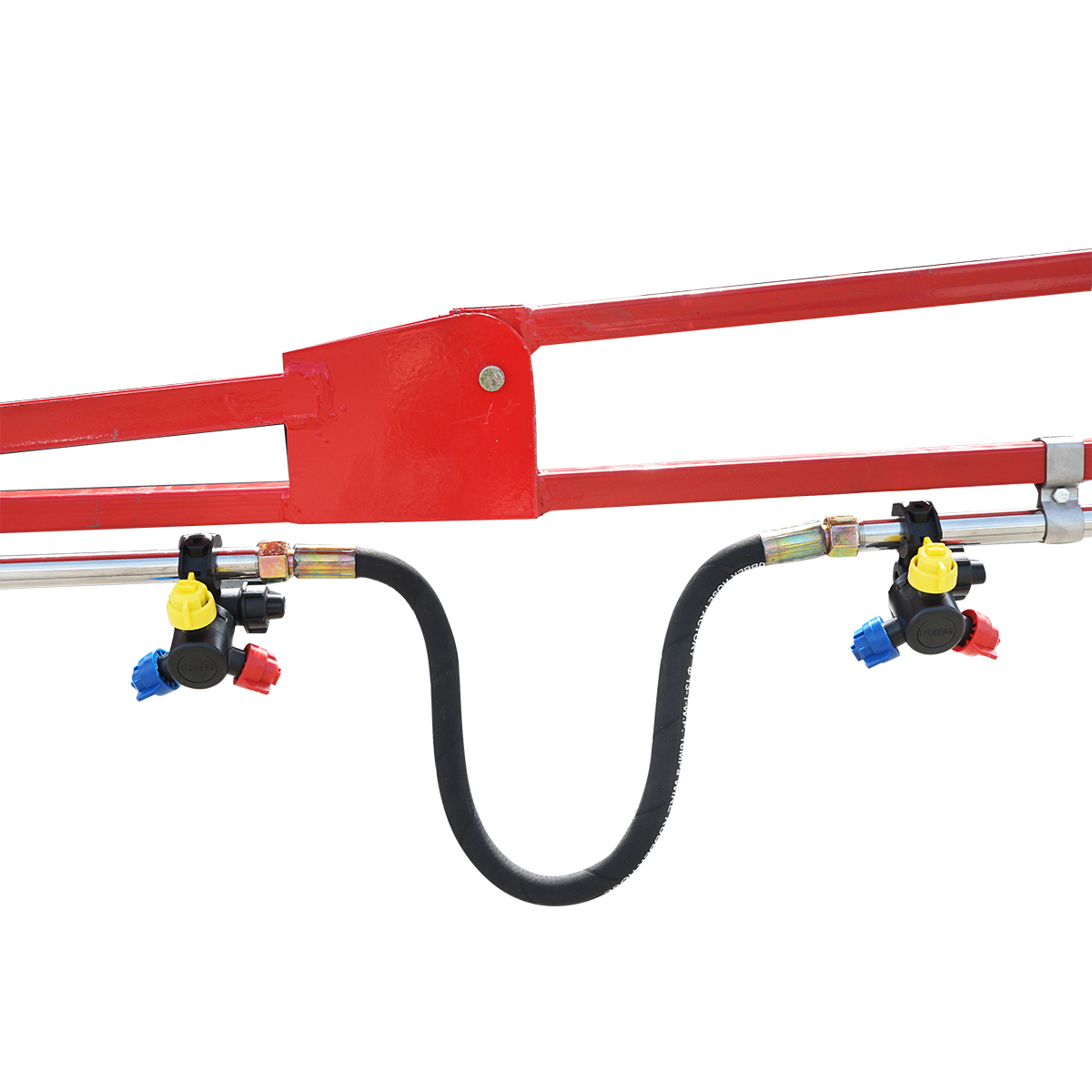 Erbicidator cu bazin 400L si brat 12m, 35CP cu 25 diuze triple - imagine 6