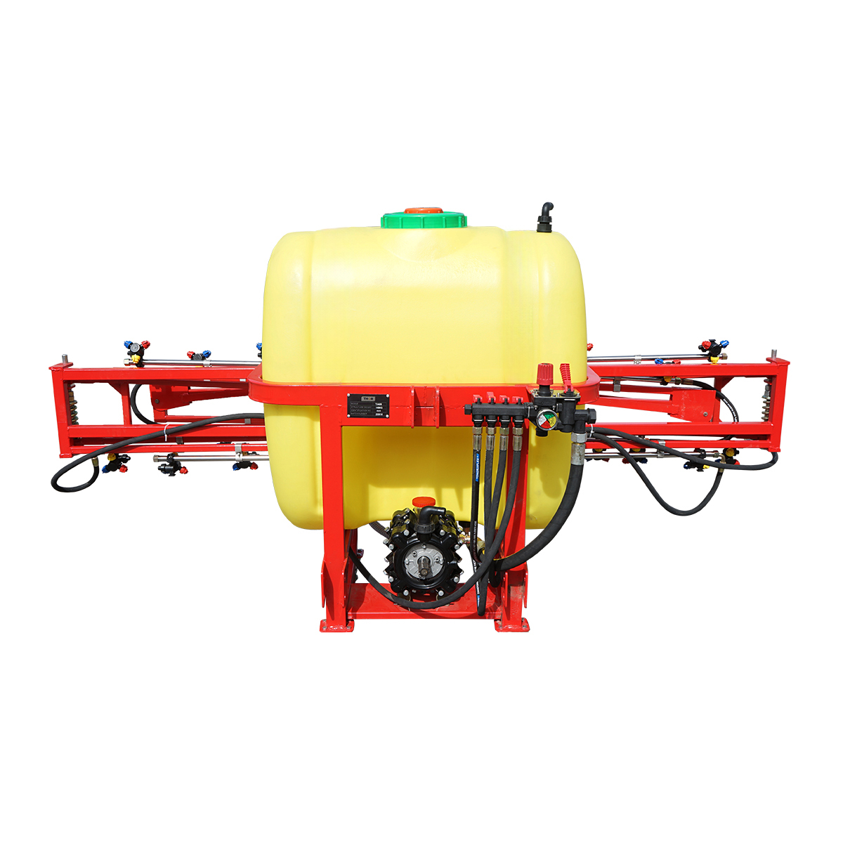 Erbicidator cu bazin 400L si brat 12m, 35CP cu 25 diuze triple - imagine 2