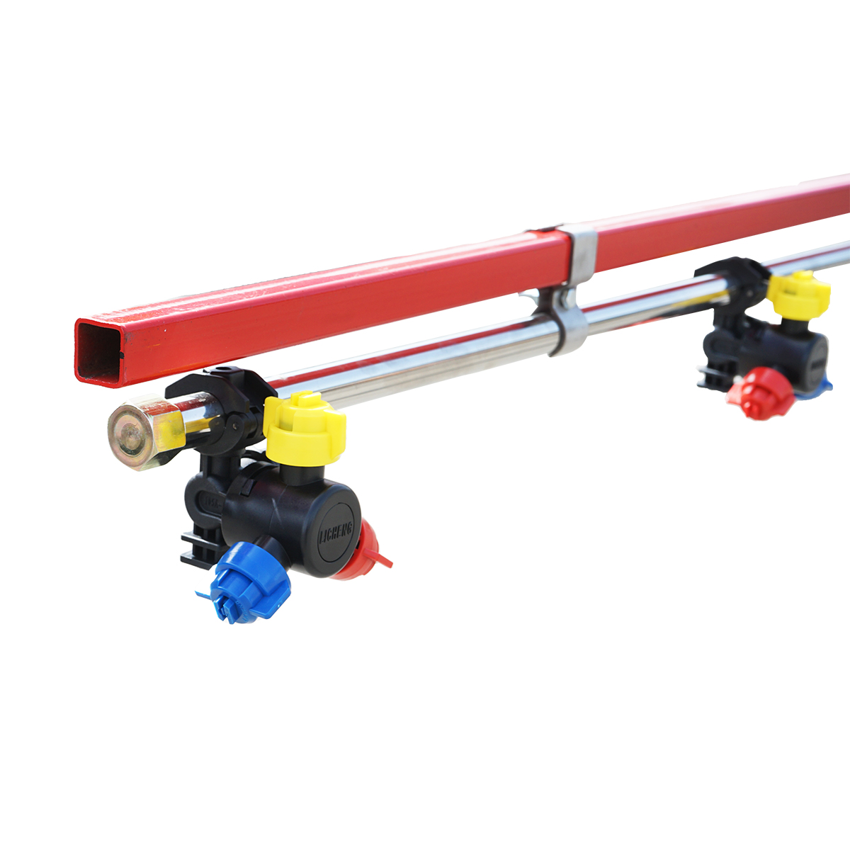 Erbicidator cu bazin 400L si brat 12m, 35CP cu 25 diuze triple - imagine 5