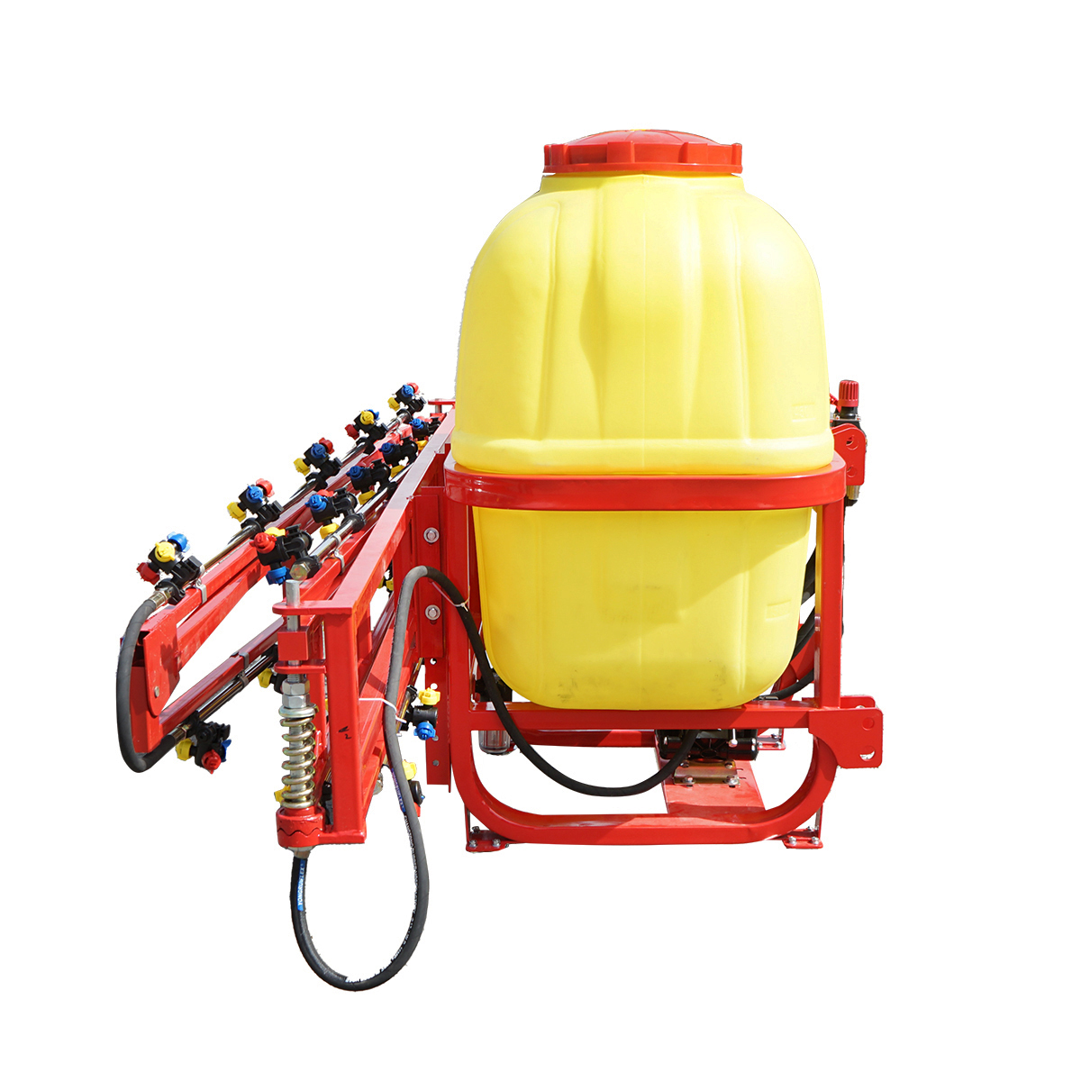 Erbicidator cu bazin 600L si brat 12m, cu 25 diuze triple - imagine 3