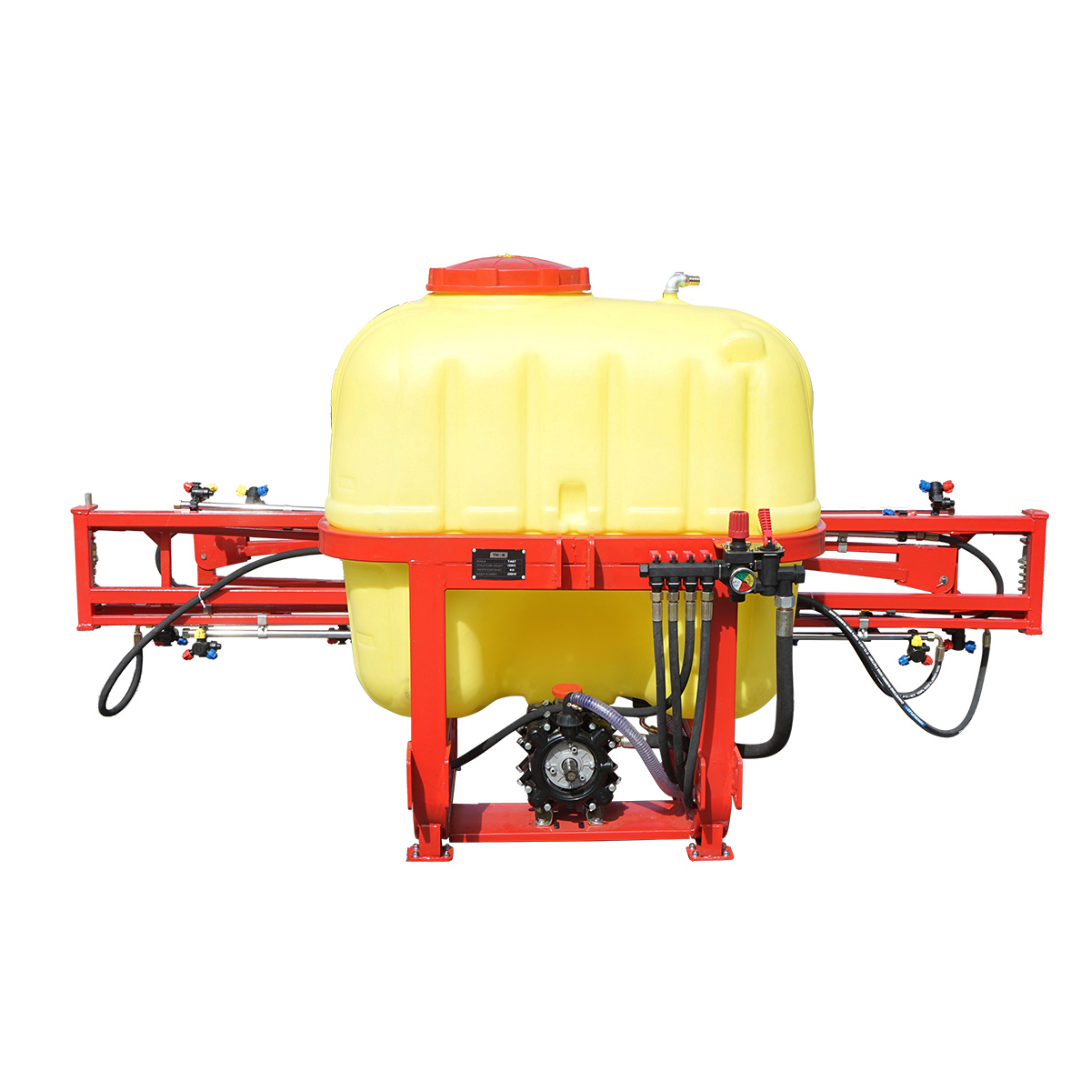 Erbicidator cu bazin 600L si brat 12m, cu 25 diuze triple - imagine 2