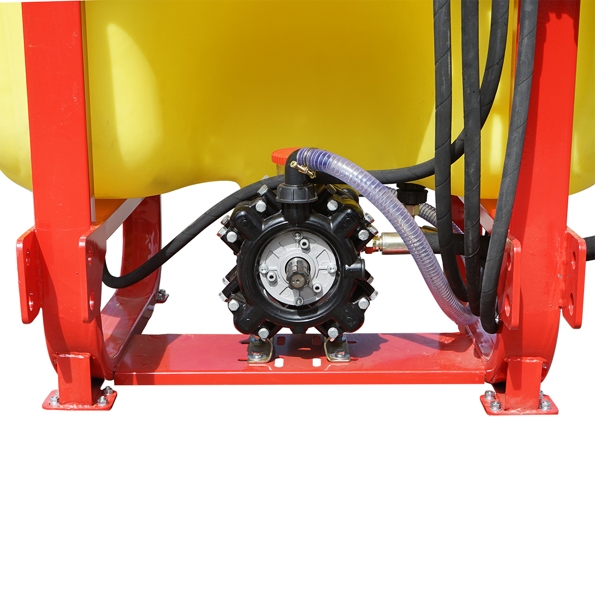 Erbicidator cu bazin 600L si brat 12m, cu 25 diuze triple - imagine 8