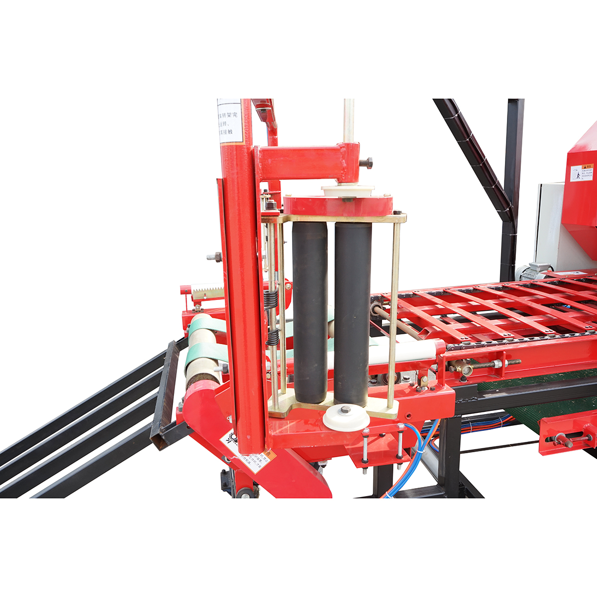 Presa de balotat si infoliat siloz electrica 380V cu folie 330mm si plasa 720mm - imagine 6