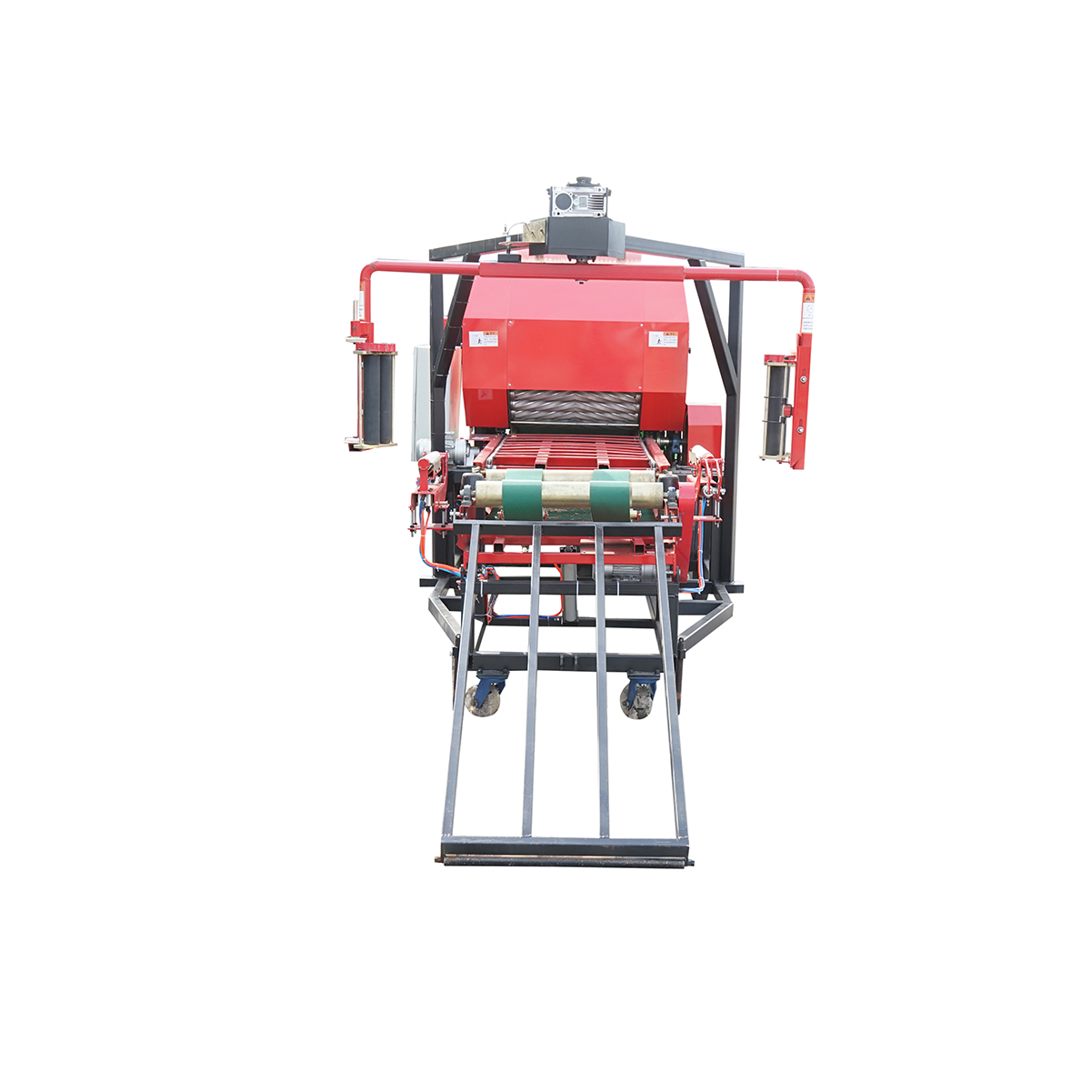 Presa de balotat si infoliat siloz electrica 380V cu folie 330mm si plasa 720mm - imagine 4