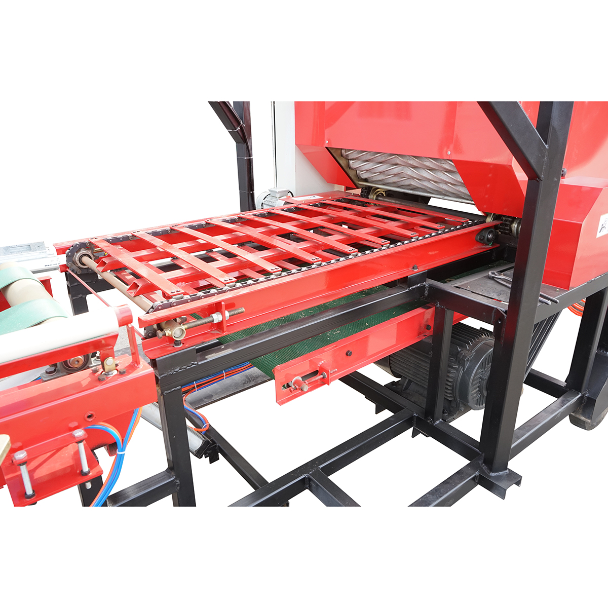 Presa de balotat si infoliat siloz electrica 380V cu folie 330mm si plasa 720mm - imagine 7