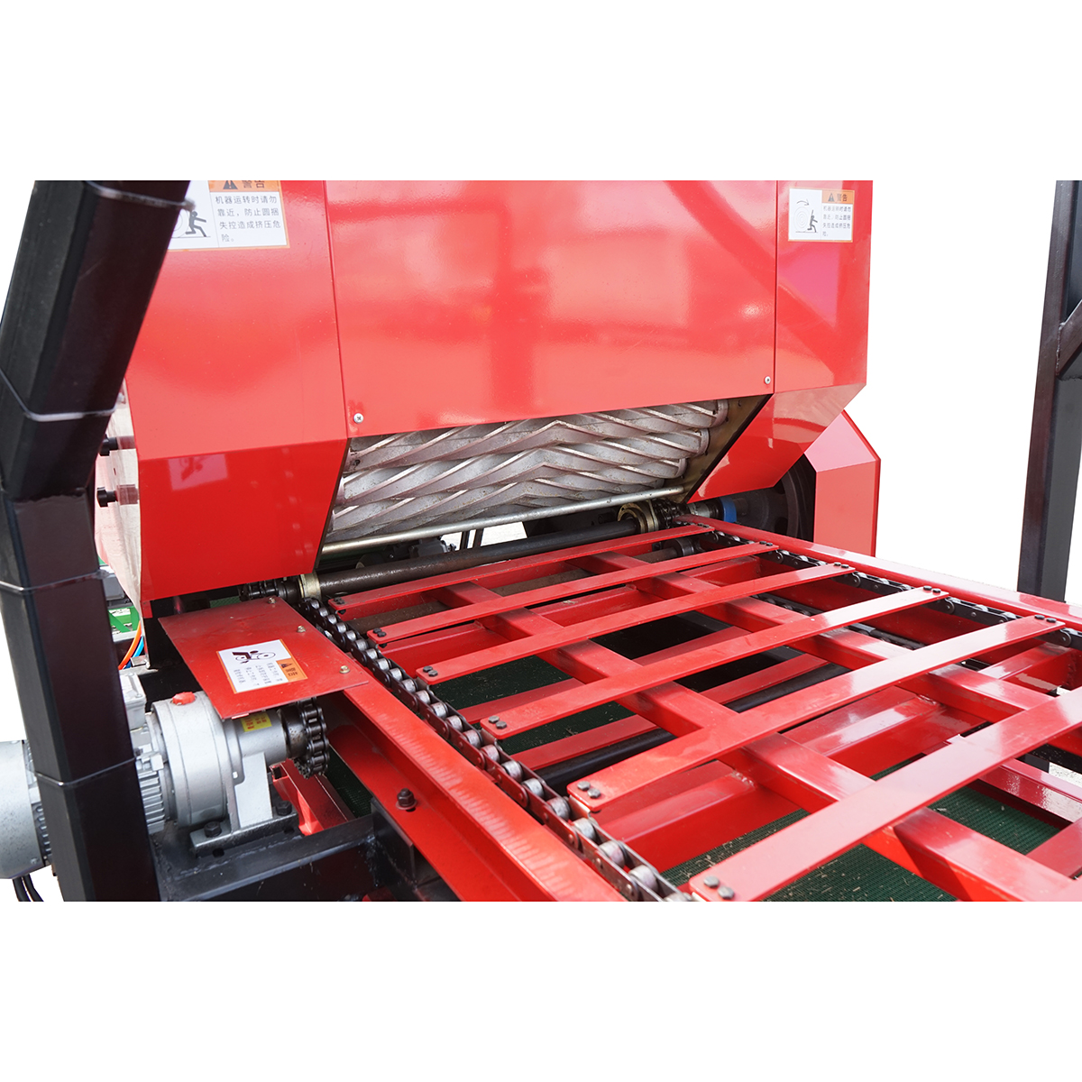 Presa de balotat si infoliat siloz electrica 380V cu folie 330mm si plasa 720mm - imagine 5