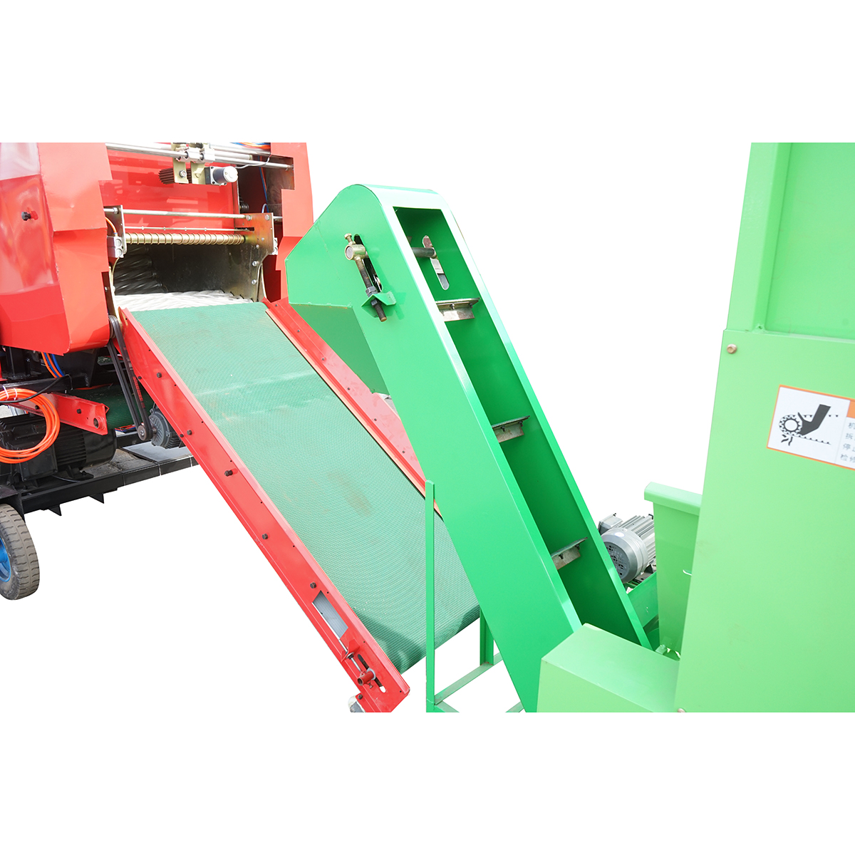 Presa de balotat si infoliat siloz electrica 380V cu folie 330mm si plasa 720mm - imagine 8