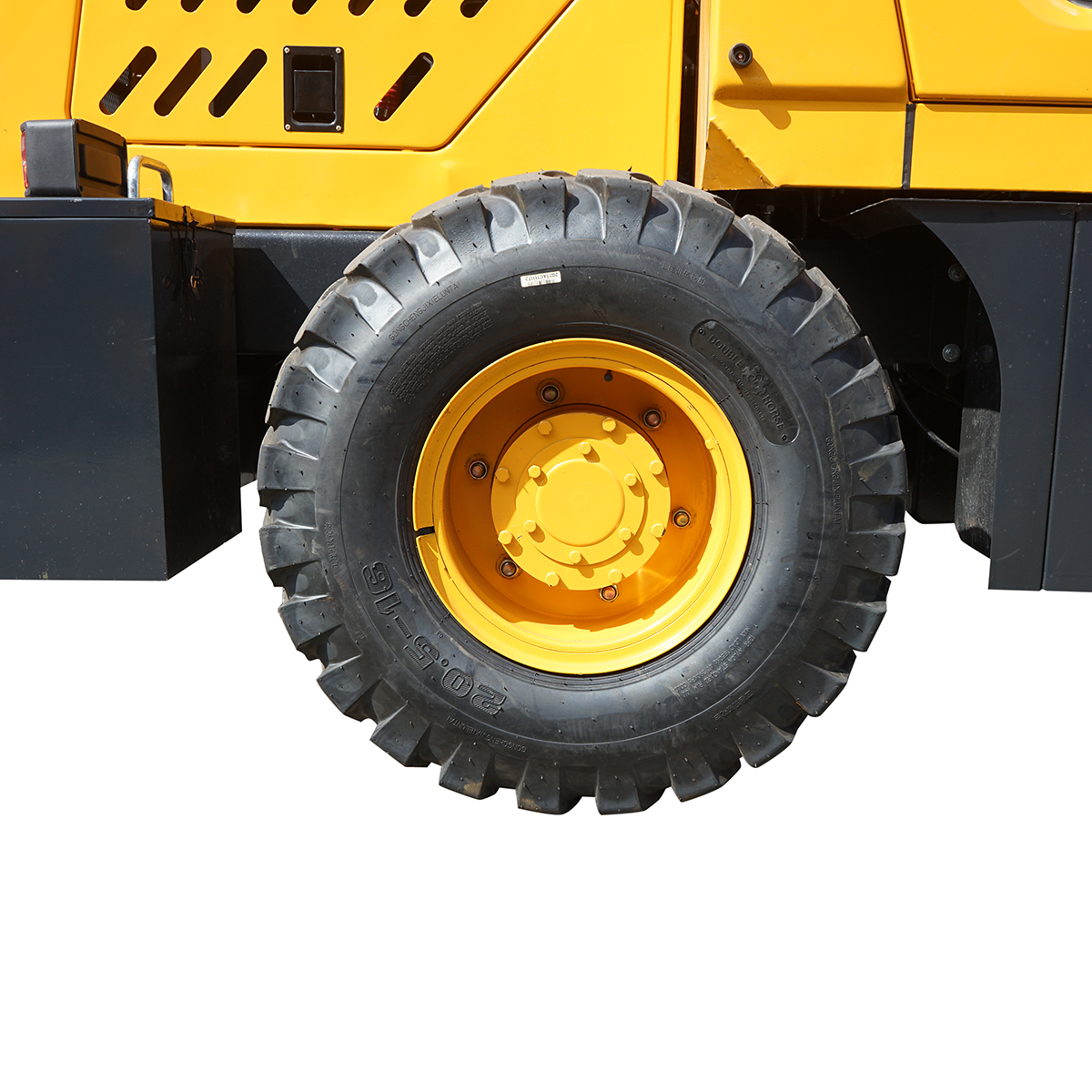 Incarcator frontal WOLA 1.2T 42KW, 56CP, cupa 0.6m3 - imagine 7