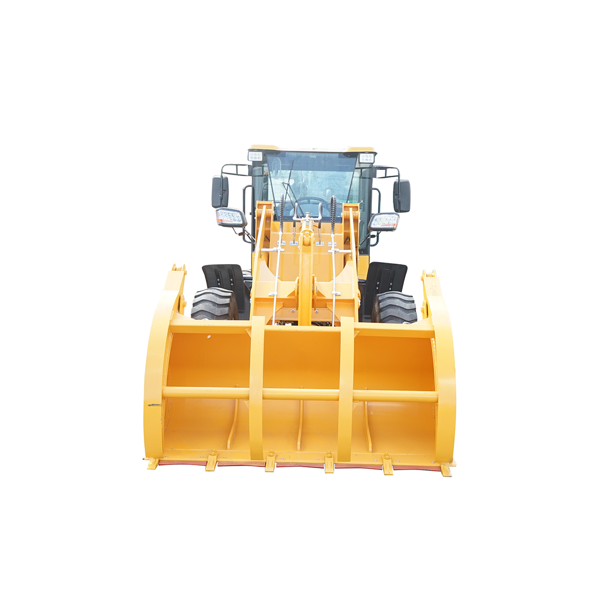 Incarcator frontal WOLA 1.2T 42KW, 56CP, cupa 0.6m3 - imagine 2