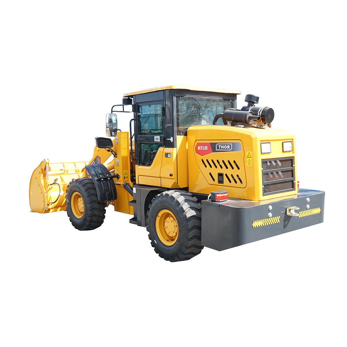 Incarcator frontal WOLA 1.2T 42KW, 56CP, cupa 0.6m3 - imagine 6