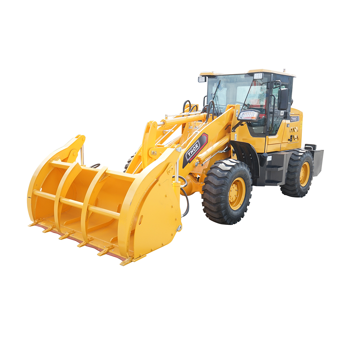 Incarcator frontal WOLA 1.2T 42KW, 56CP, cupa 0.6m3