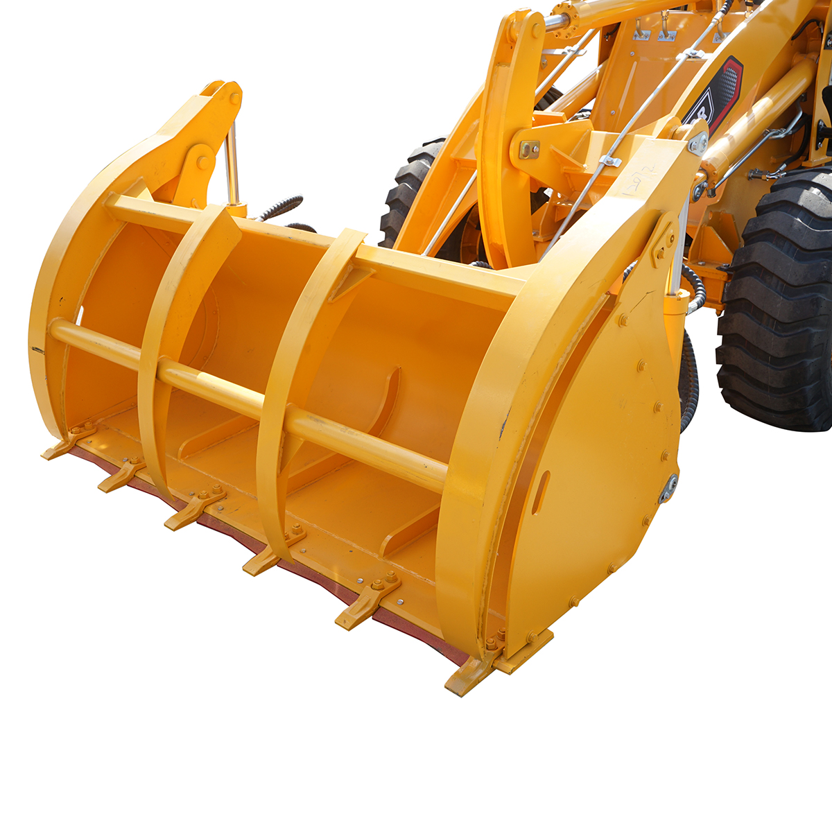 Incarcator frontal WOLA 1.2T 42KW, 56CP, cupa 0.6m3 - imagine 10