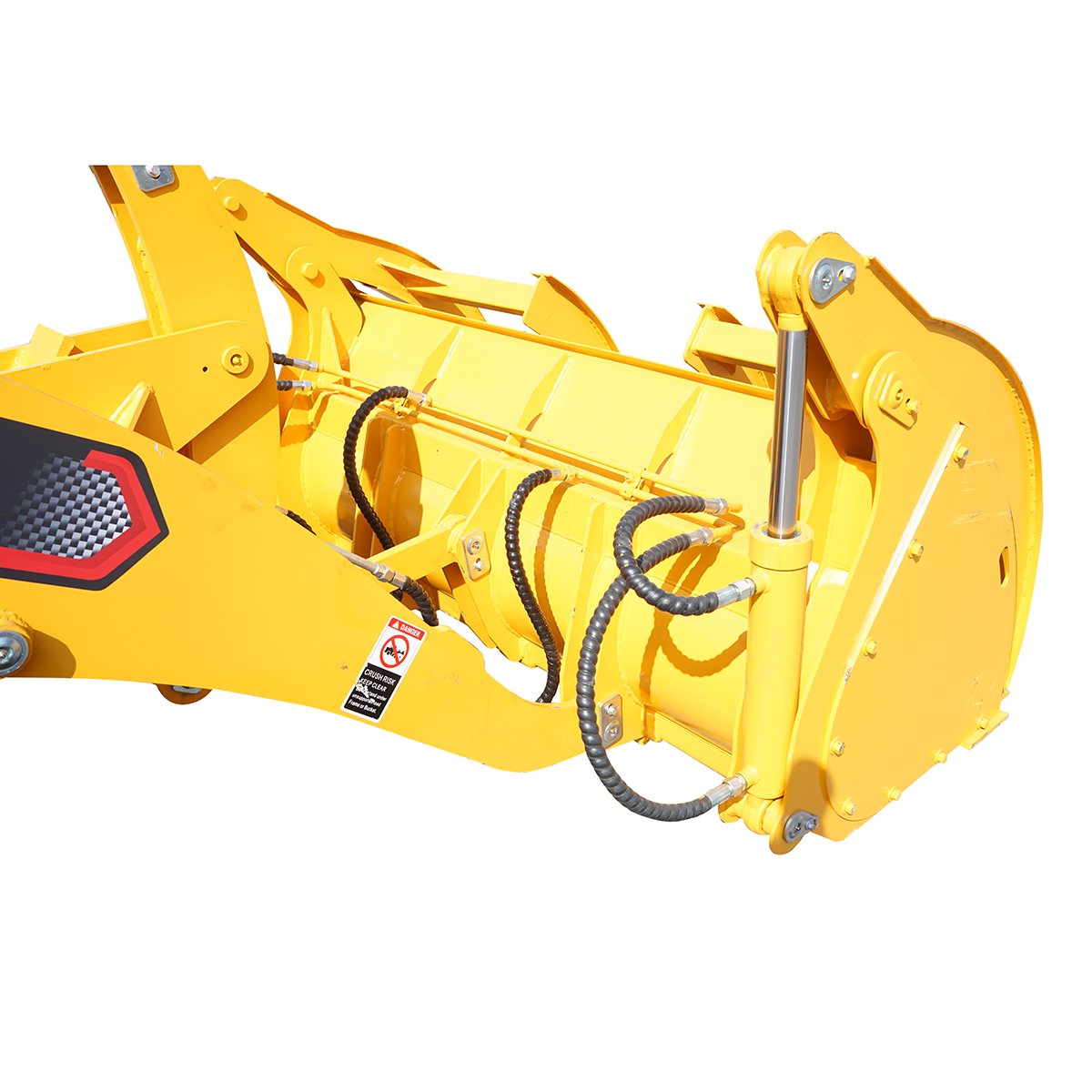 Incarcator frontal WOLA 1.2T 42KW, 56CP, cupa 0.6m3 - imagine 9