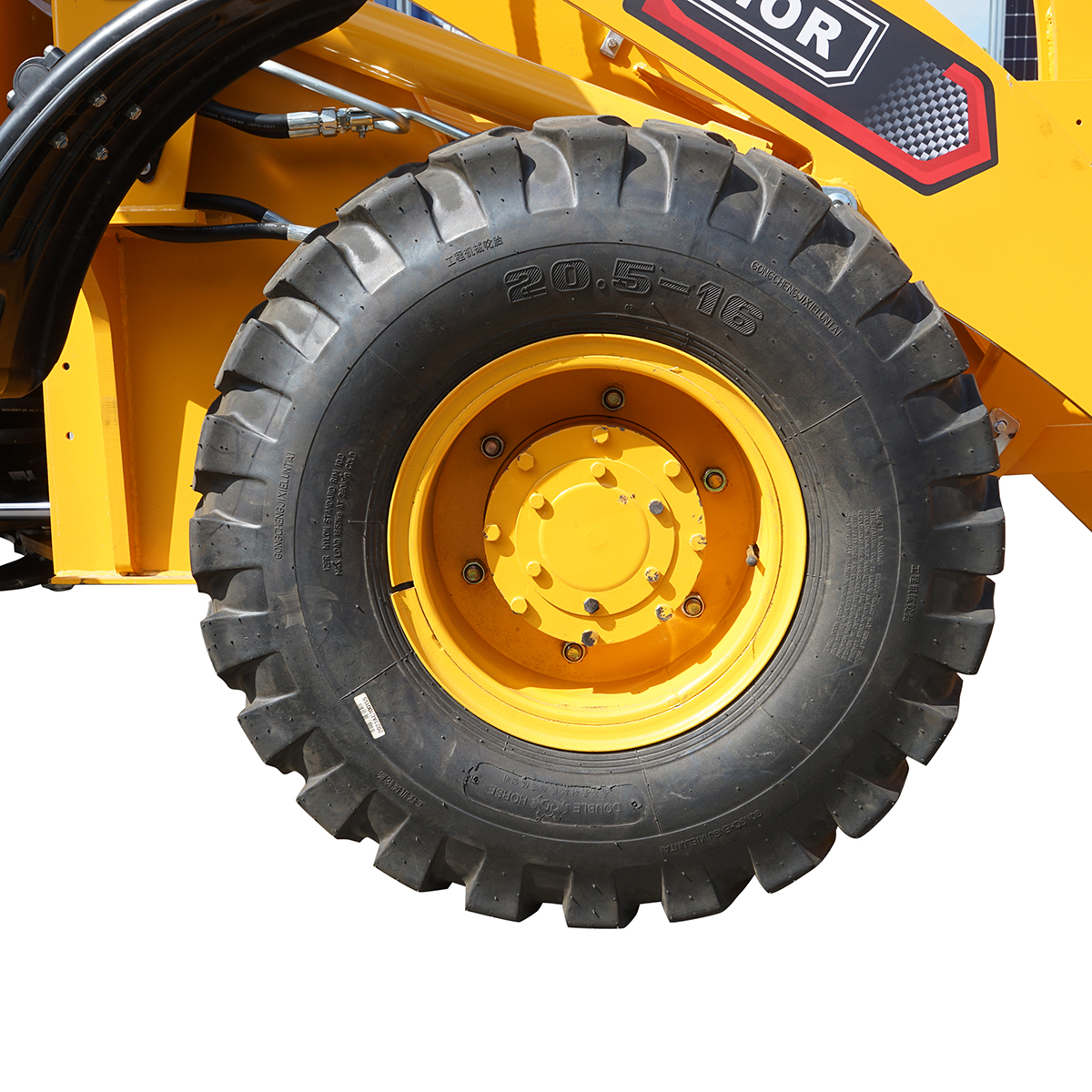 Incarcator frontal WOLA 1.2T 42KW, 56CP, cupa 0.6m3 - imagine 8