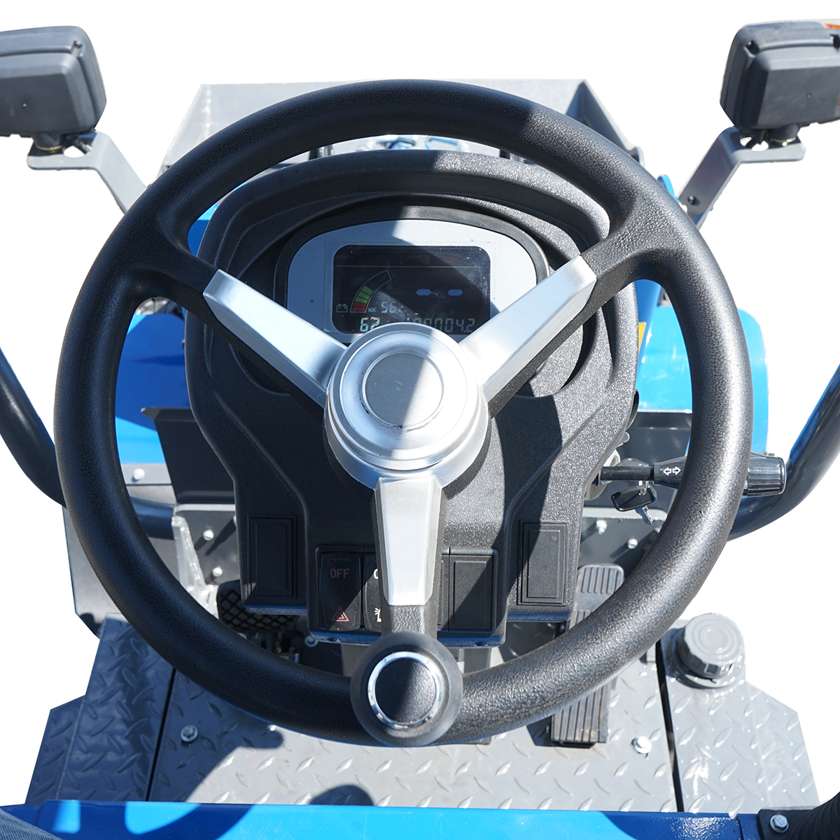 Incarcator frontal electric, WOLA 0.4T, 60V, cupa 0.2m3	 - imagine 12